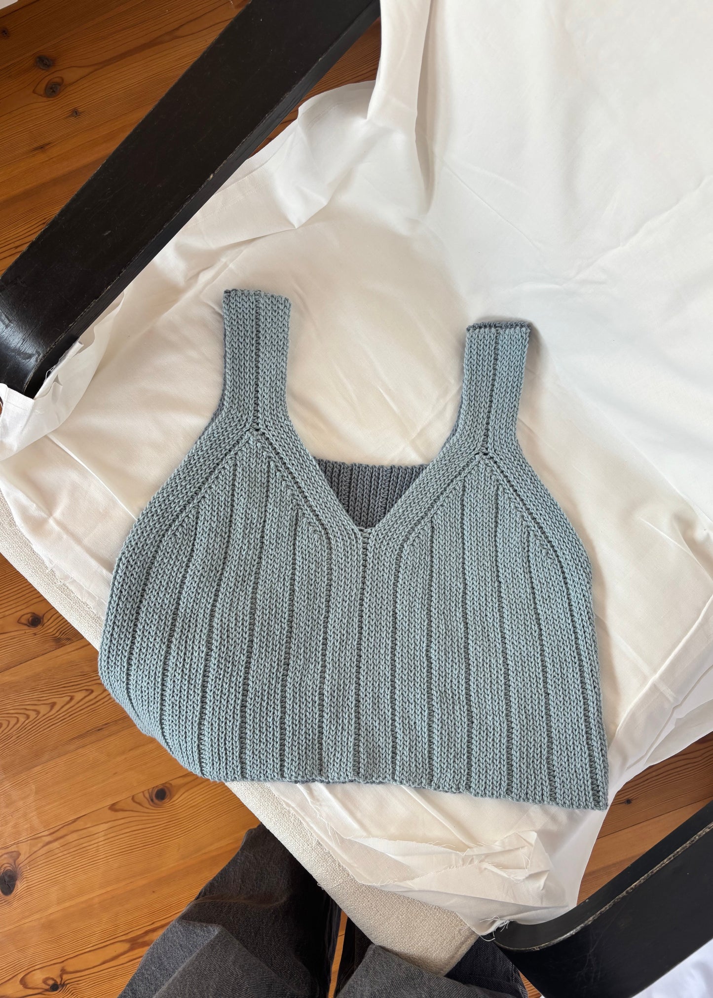 Avenue (not knit) Top - Crochet Pattern