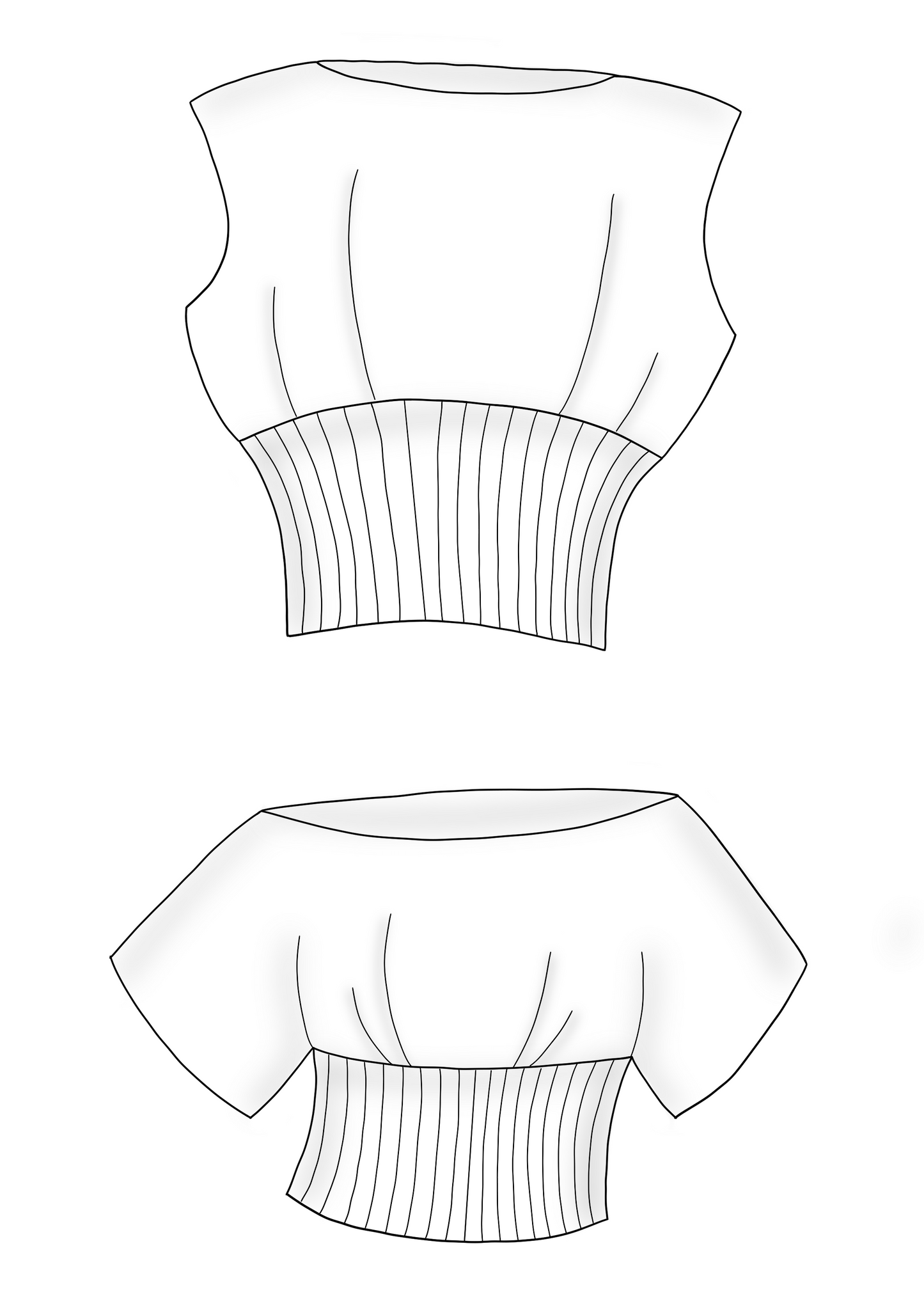 Vela Top - Crochet Pattern