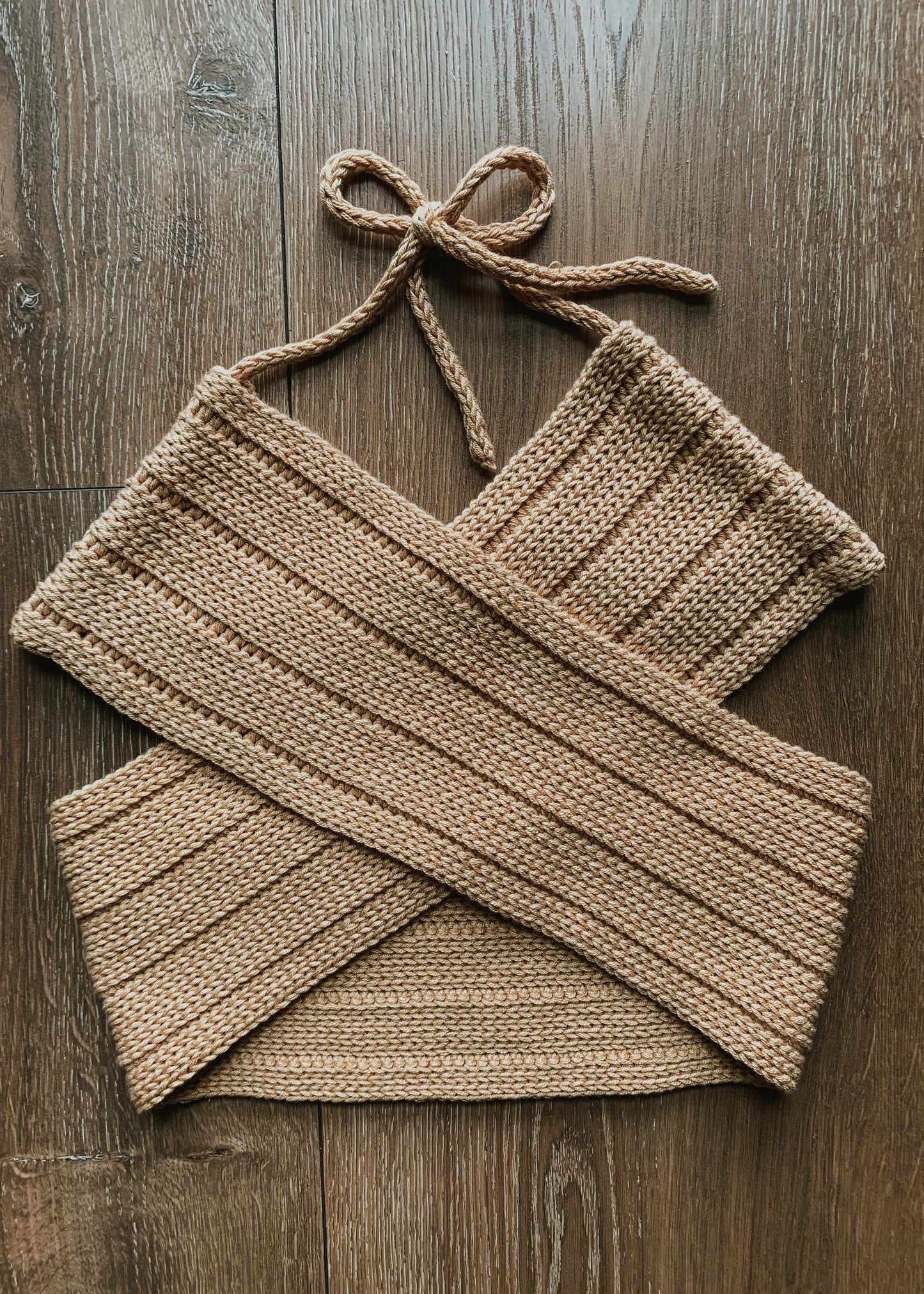 Barlie Top - Crochet Pattern