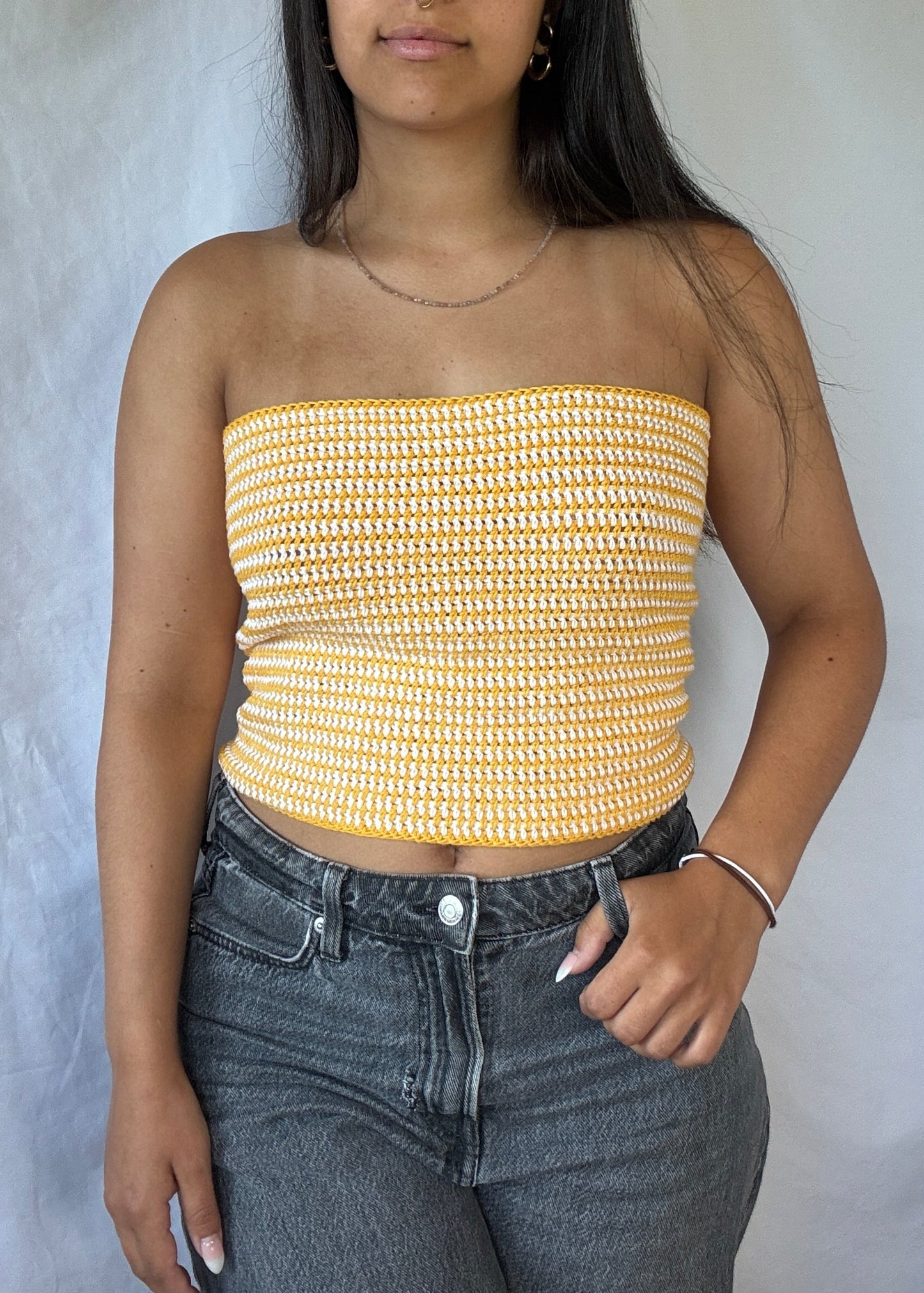 Raya Tube Top - Crochet Pattern