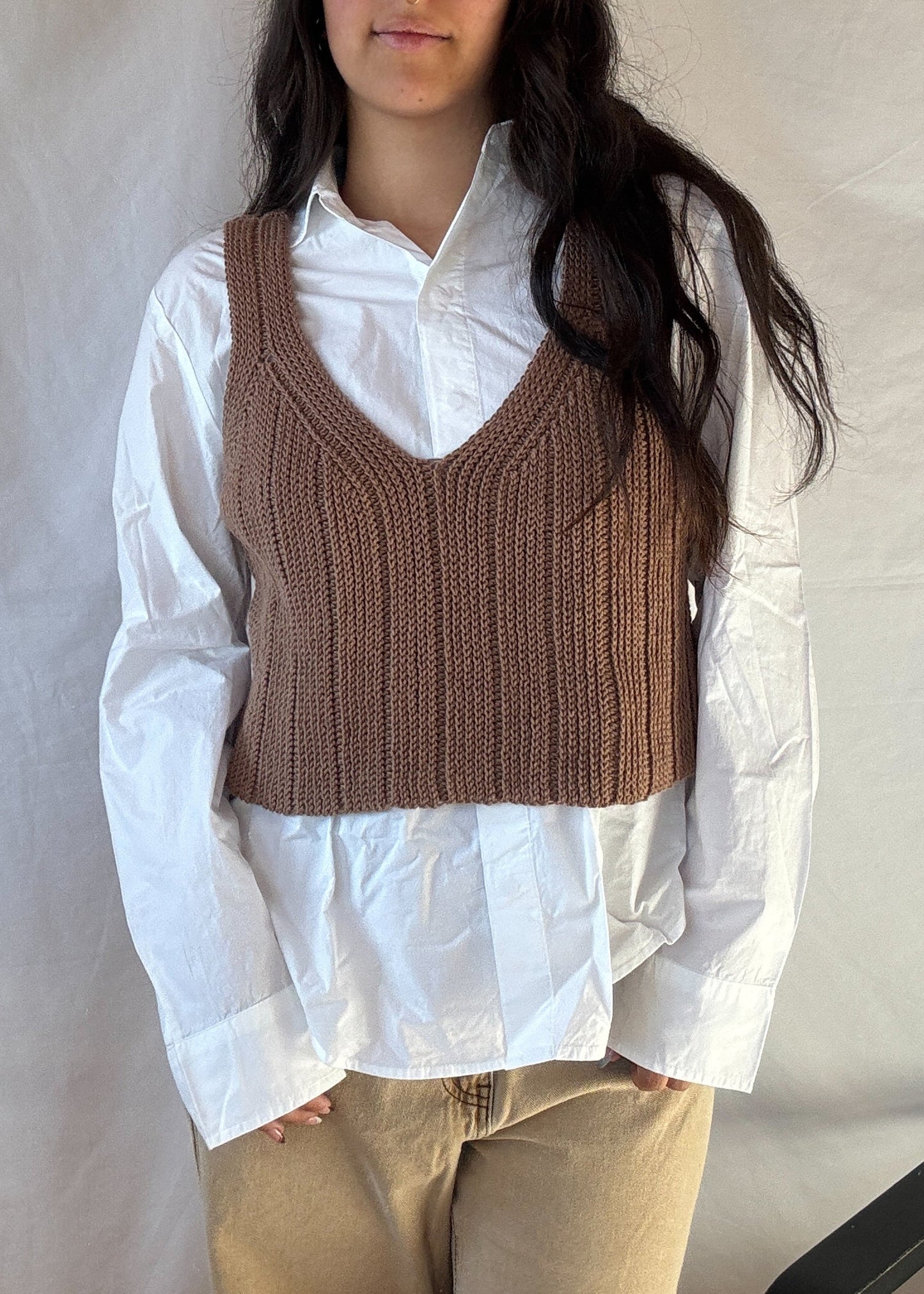 Avenue (not knit) Top - Crochet Pattern