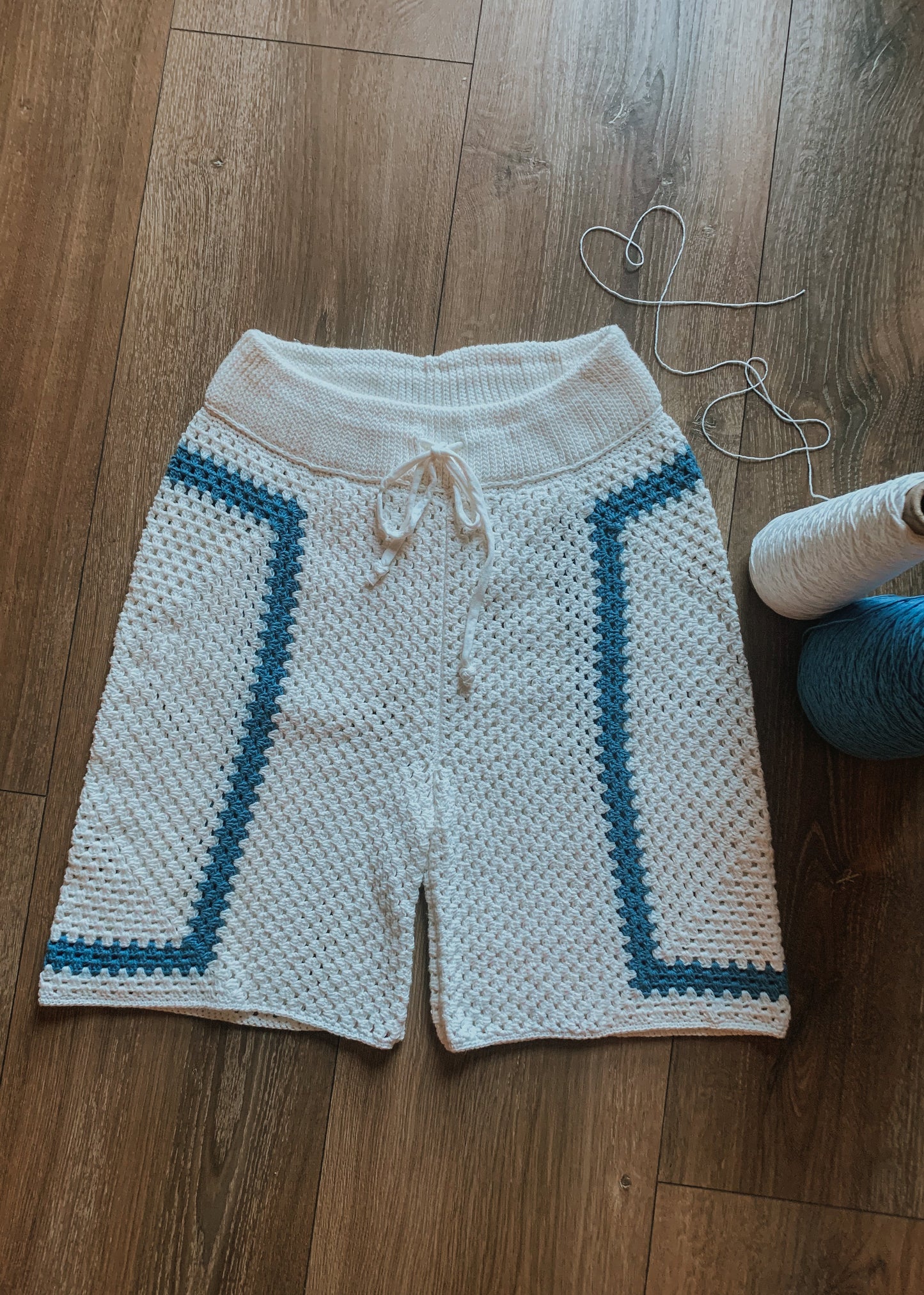 Granny Shorts - Crochet Pattern