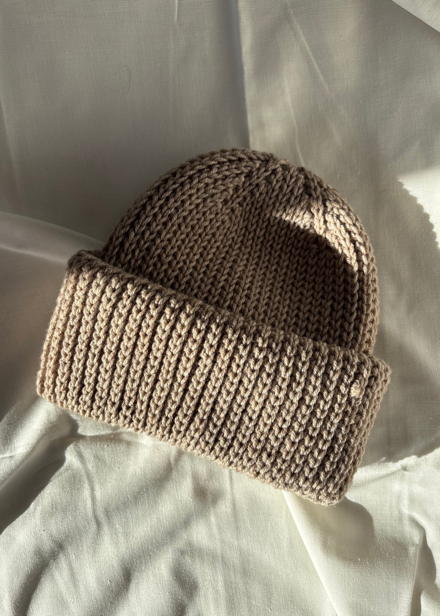 Downhill (not knit) Beanieclava - Crochet Pattern