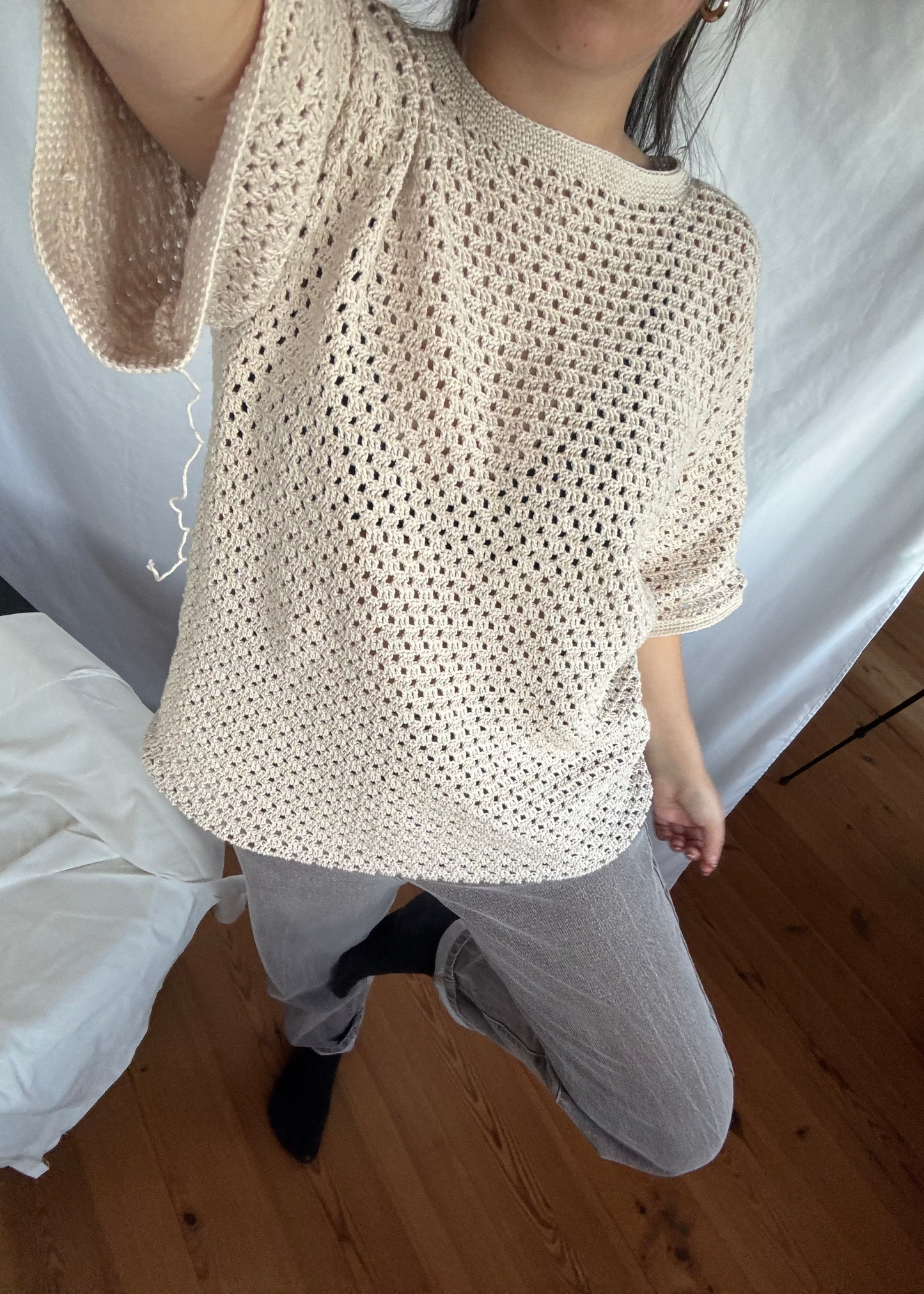 Breeze T-Shirt - Crochet Pattern