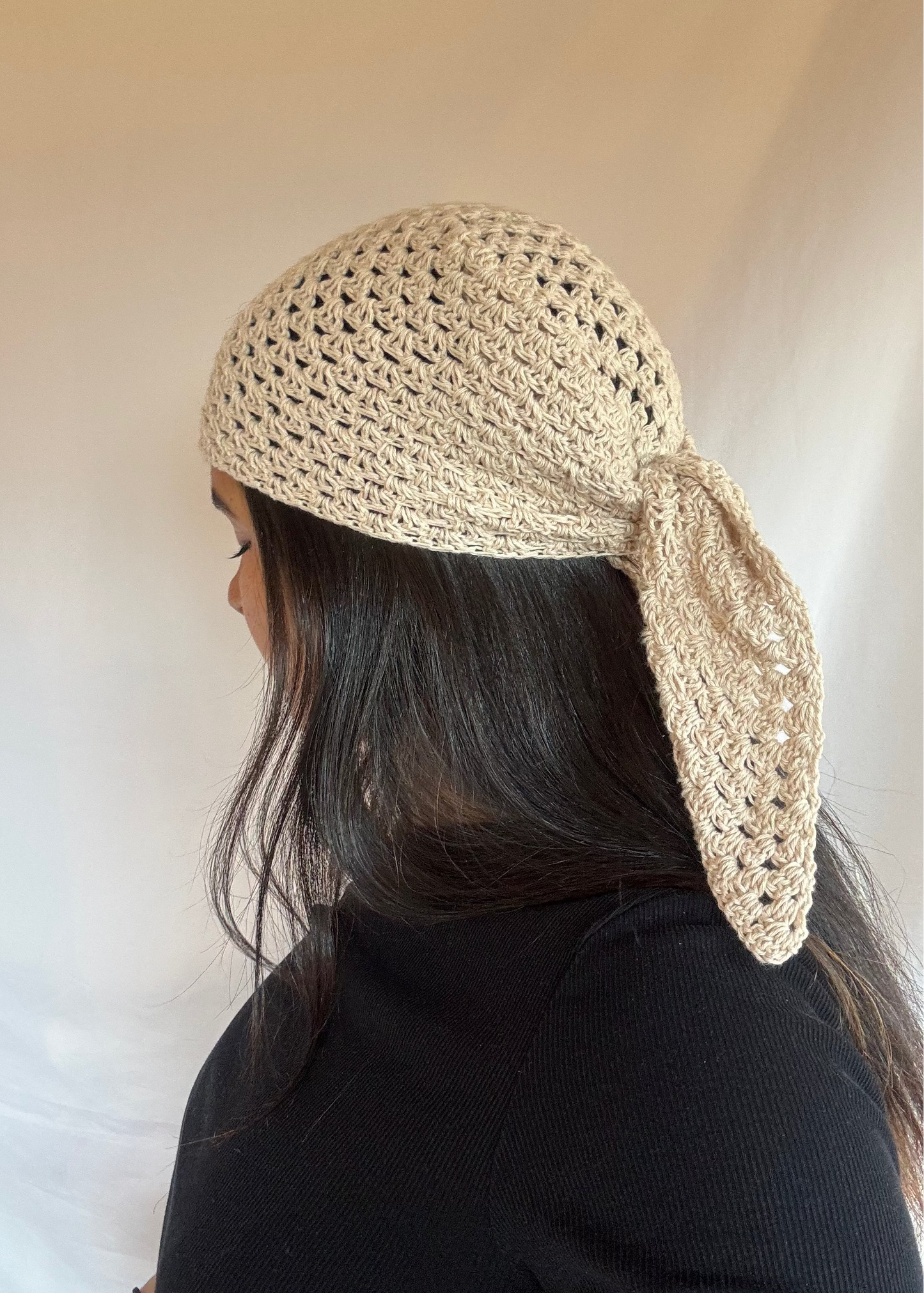 Sunrise Bandana - Crochet Pattern