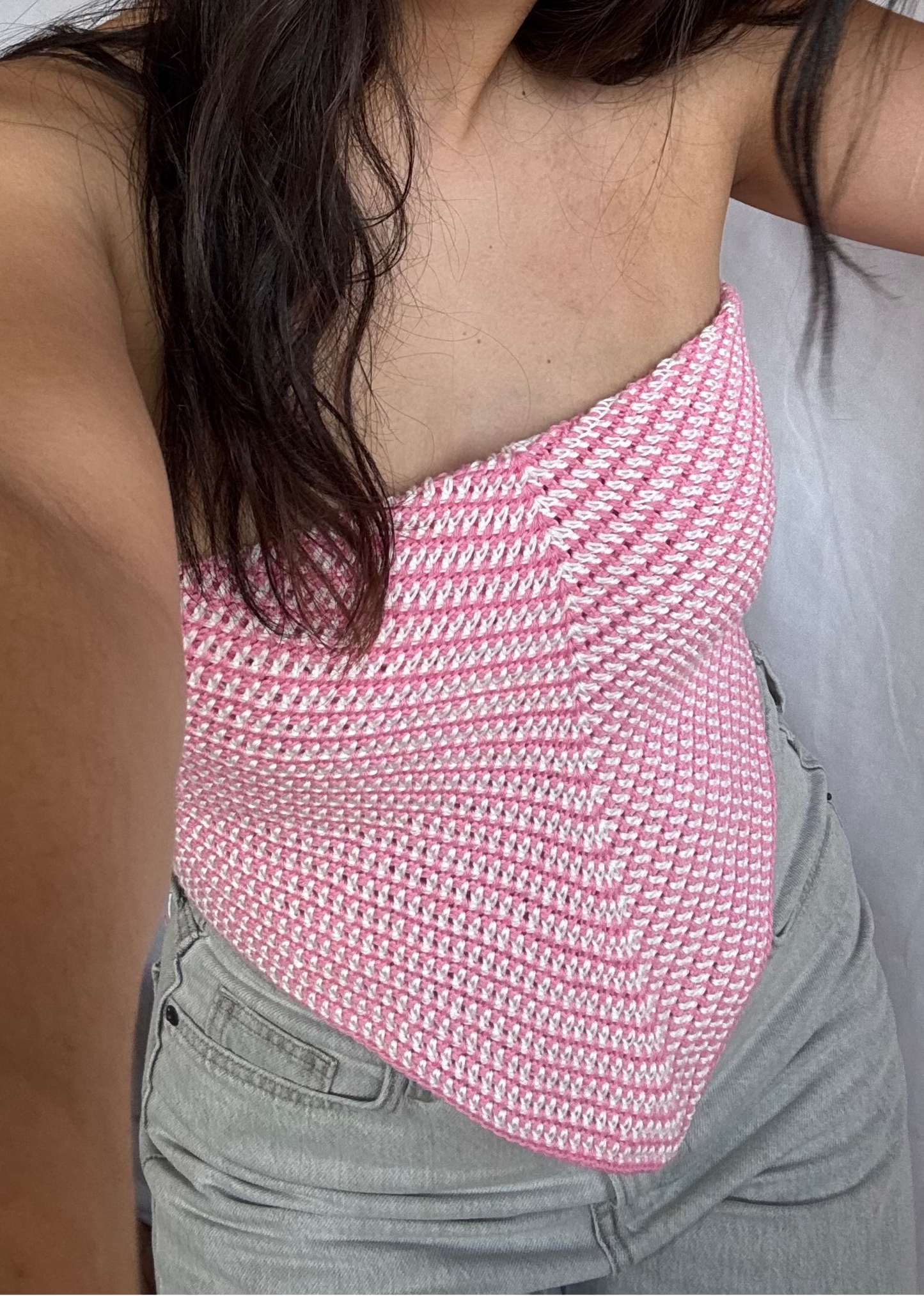 Onda Bandana Top - Crochet Pattern