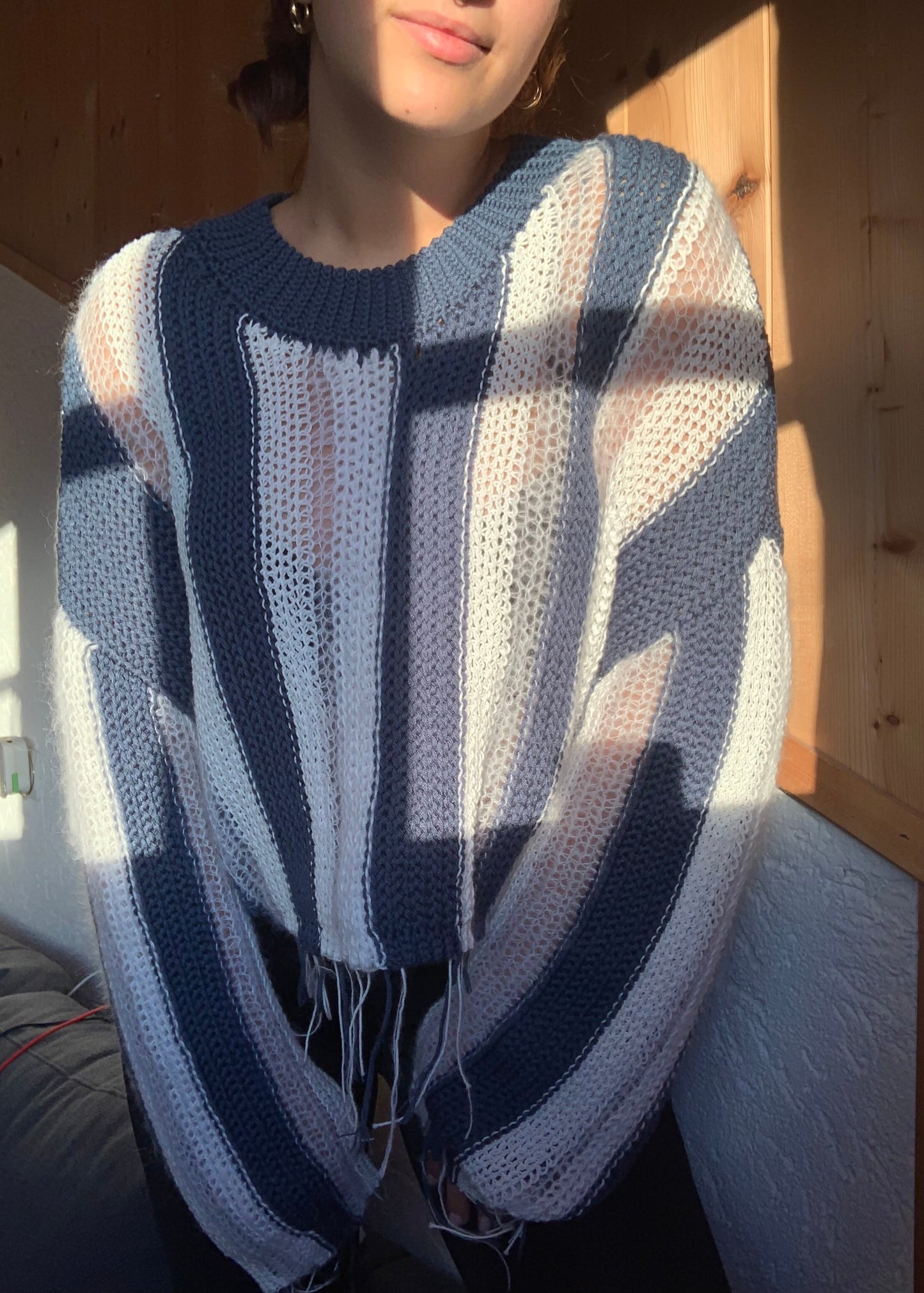 Ocean (not knit) Sweater - Crochet Pattern