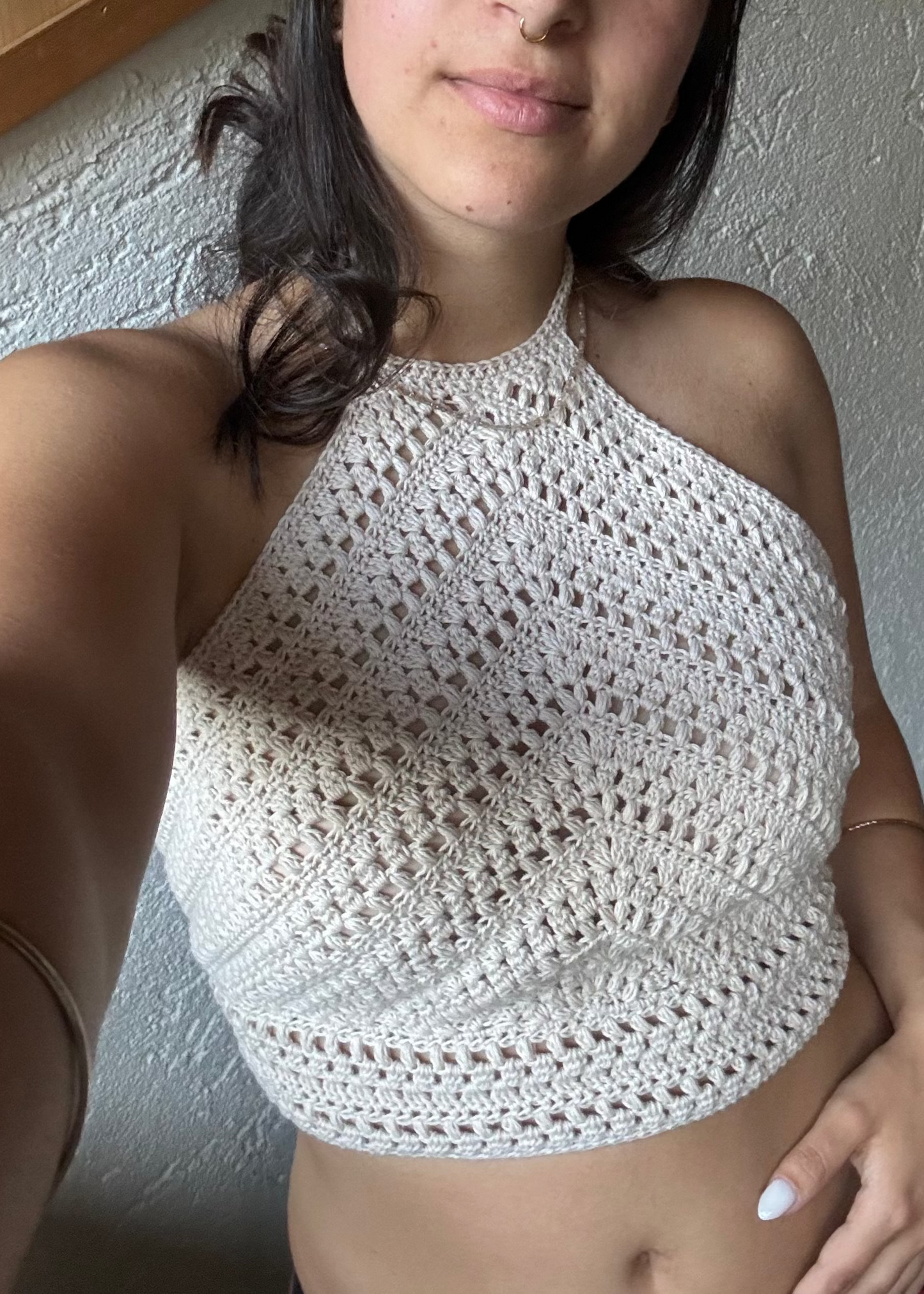 Fusion Top - Crochet Pattern