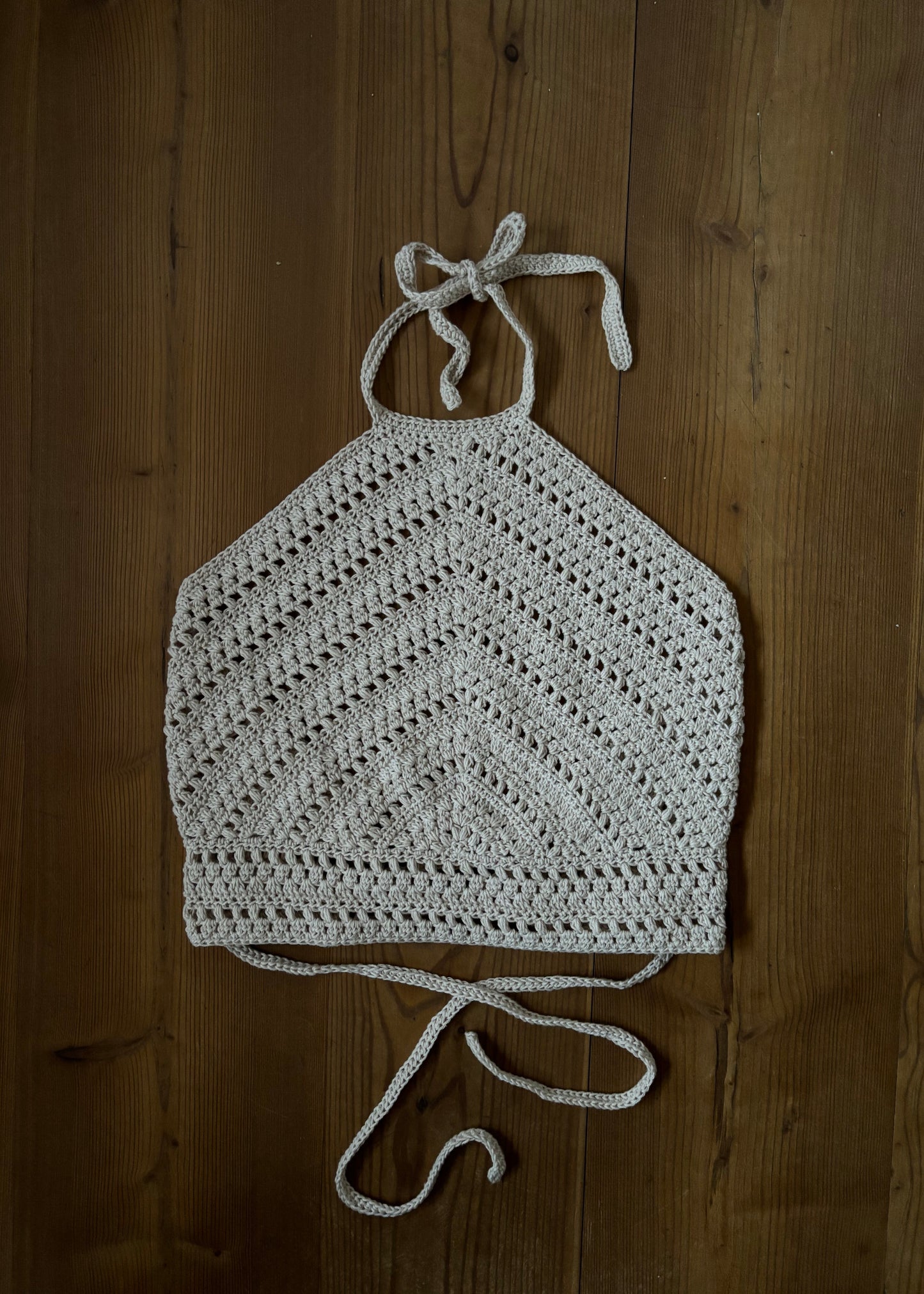 Fusion Top - Crochet Pattern