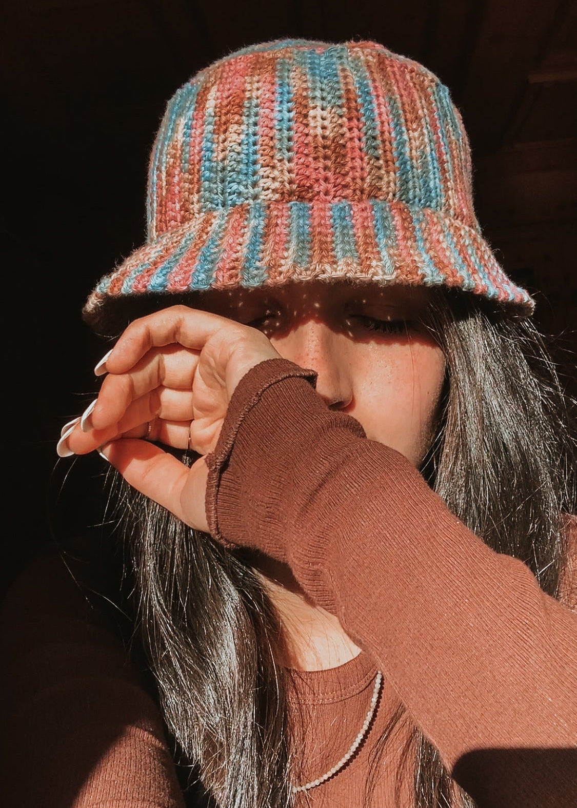 Fruitloop Buckethat - Crochet Pattern