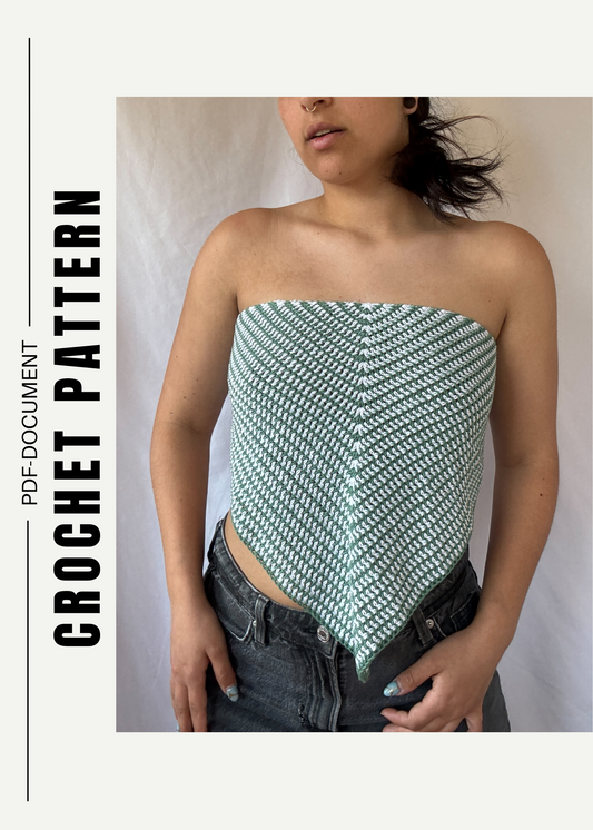 Onda Bandana Top - Crochet Pattern