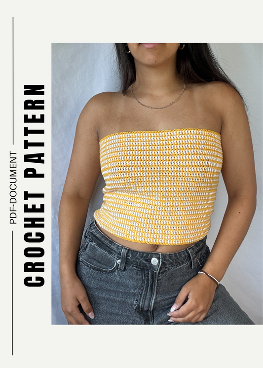 Raya Tube Top - Crochet Pattern