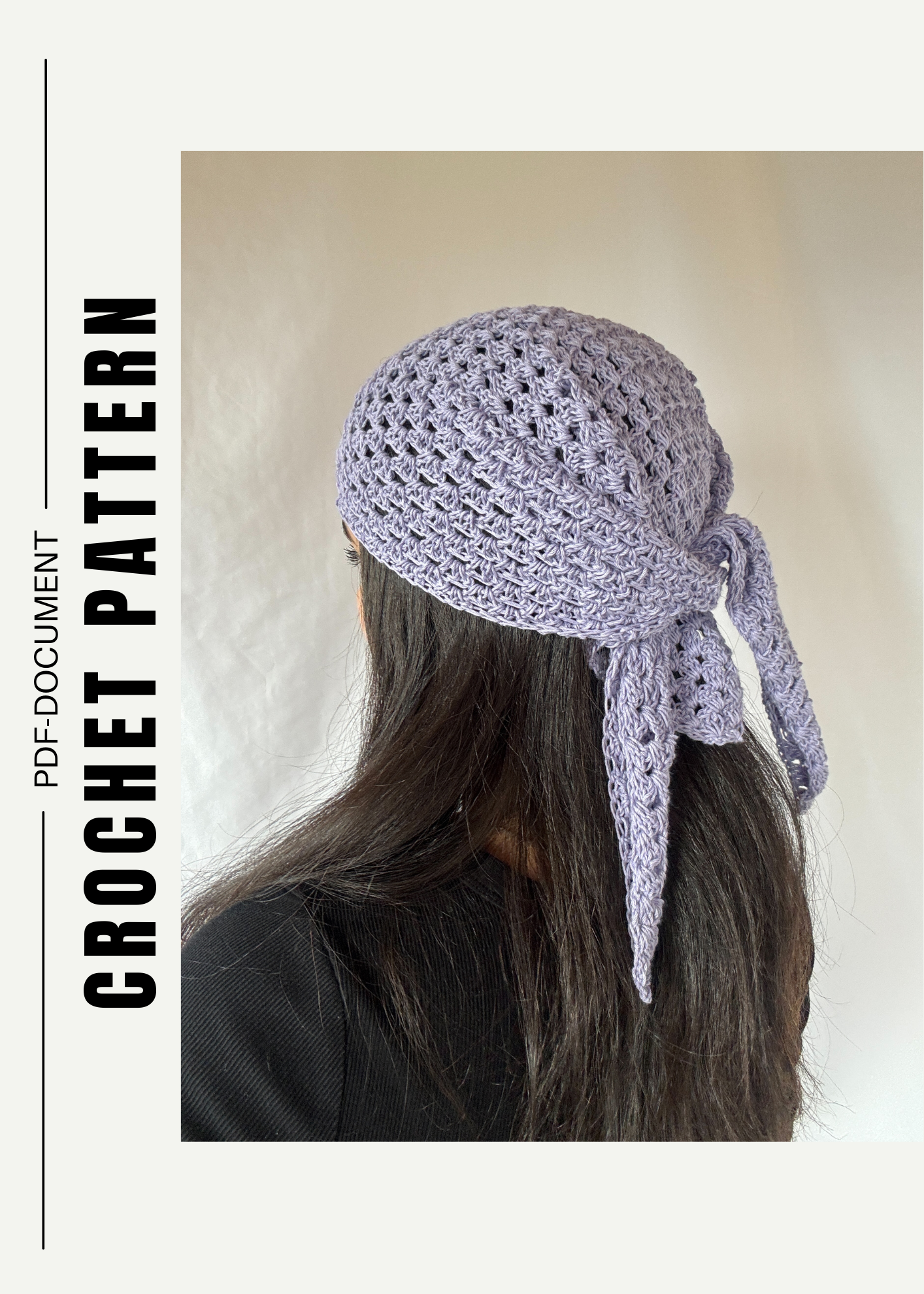 Sunrise Bandana - Crochet Pattern