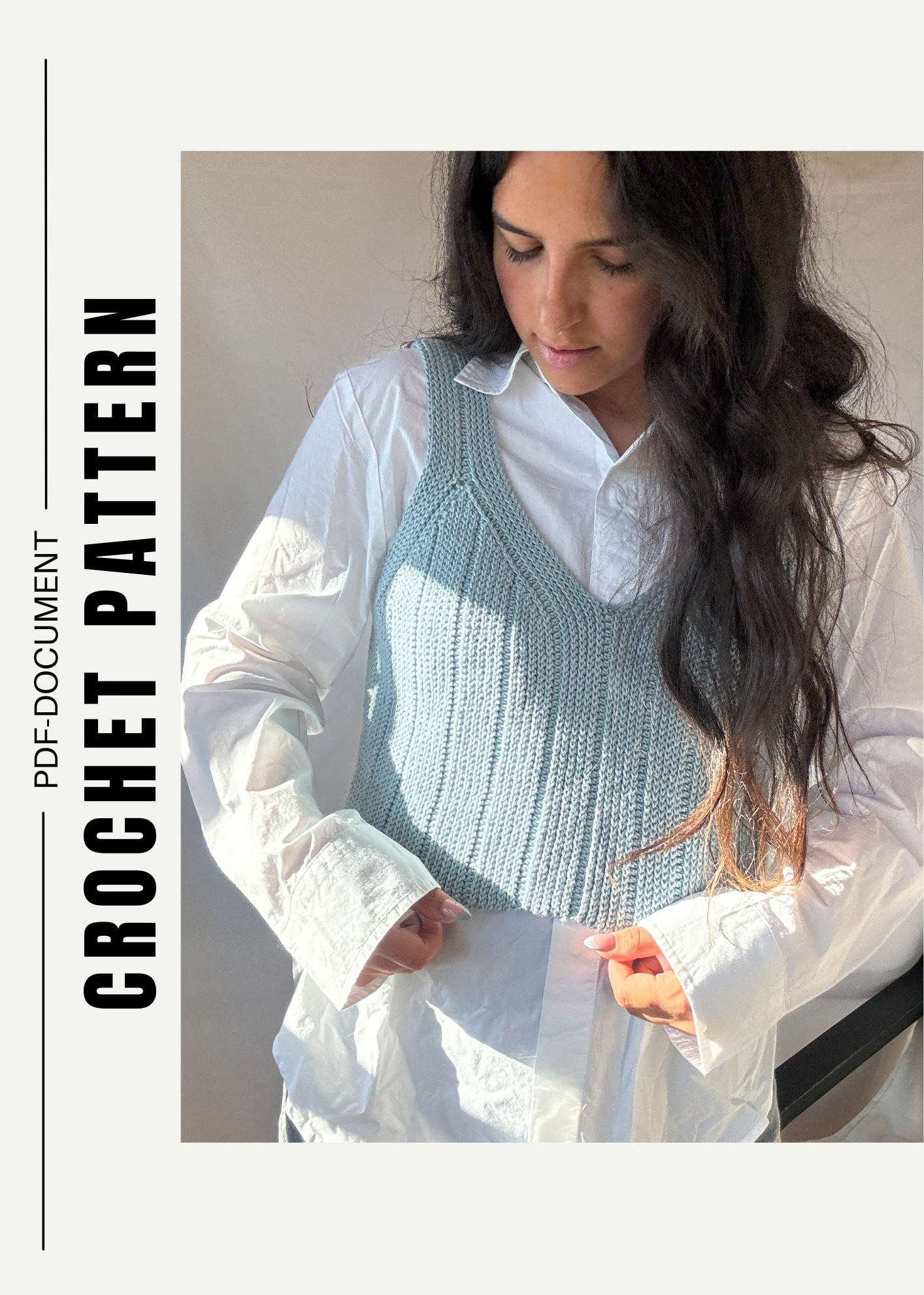 Avenue (not knit) Top - Crochet Pattern