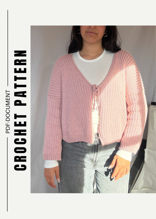 Cordi (not knit) Cardigan - Crochet Pattern