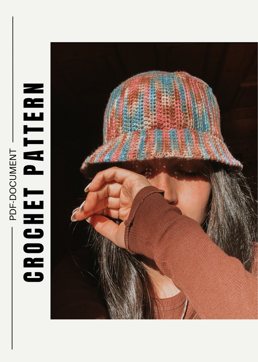 Fruitloop Buckethat - Crochet Pattern