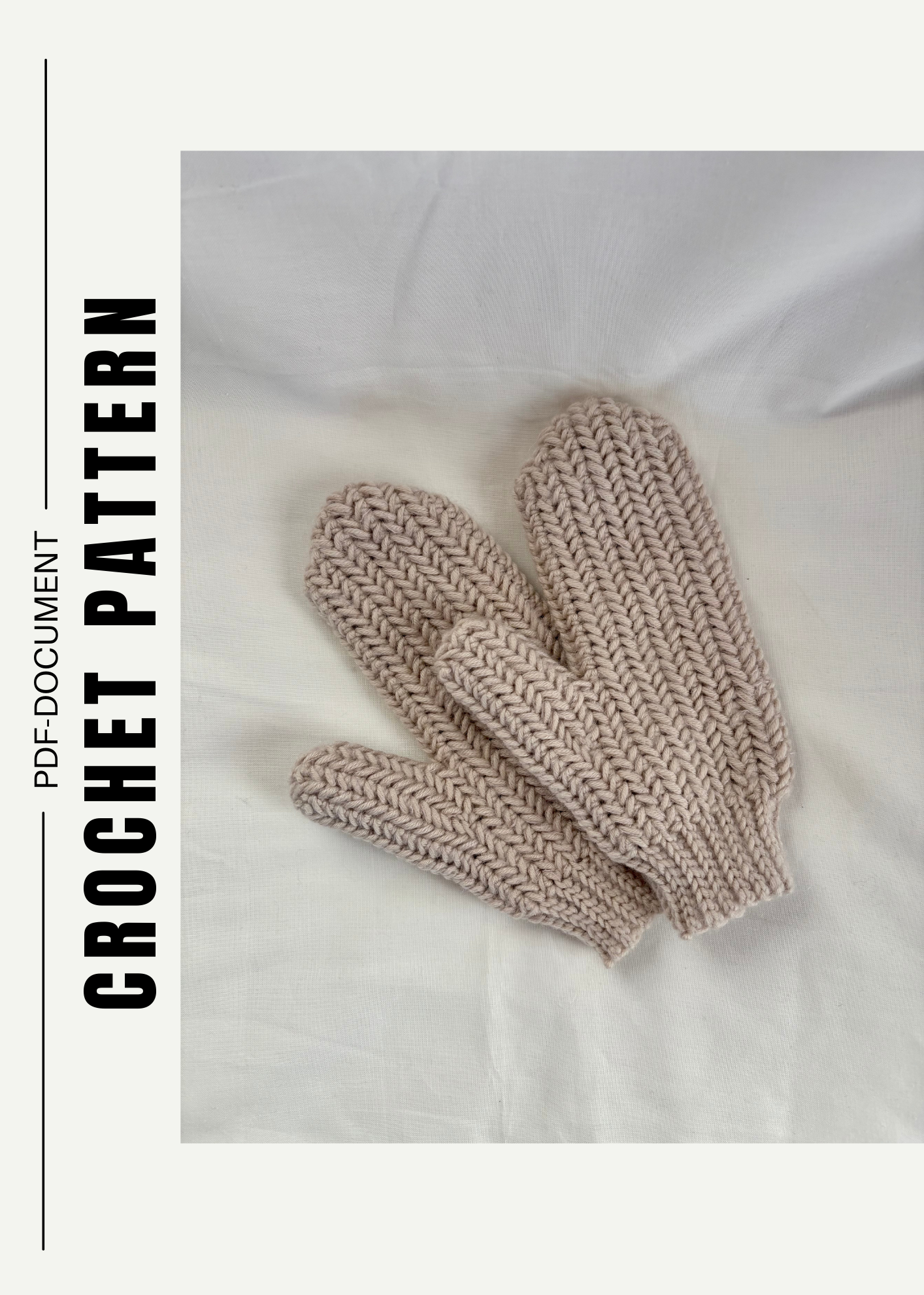 Igloo Gloves - Crochet Pattern