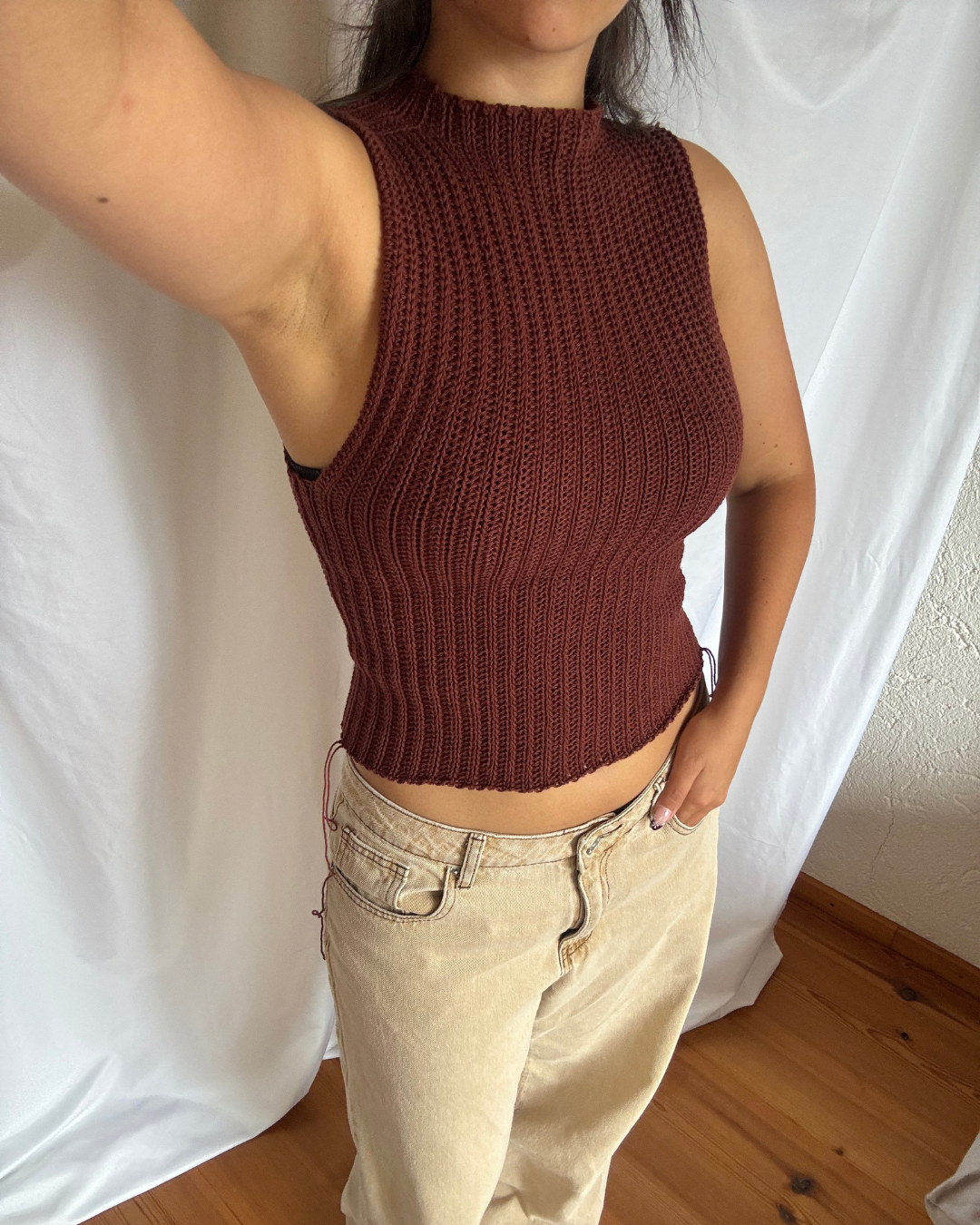 Linea Top - Crochet Pattern