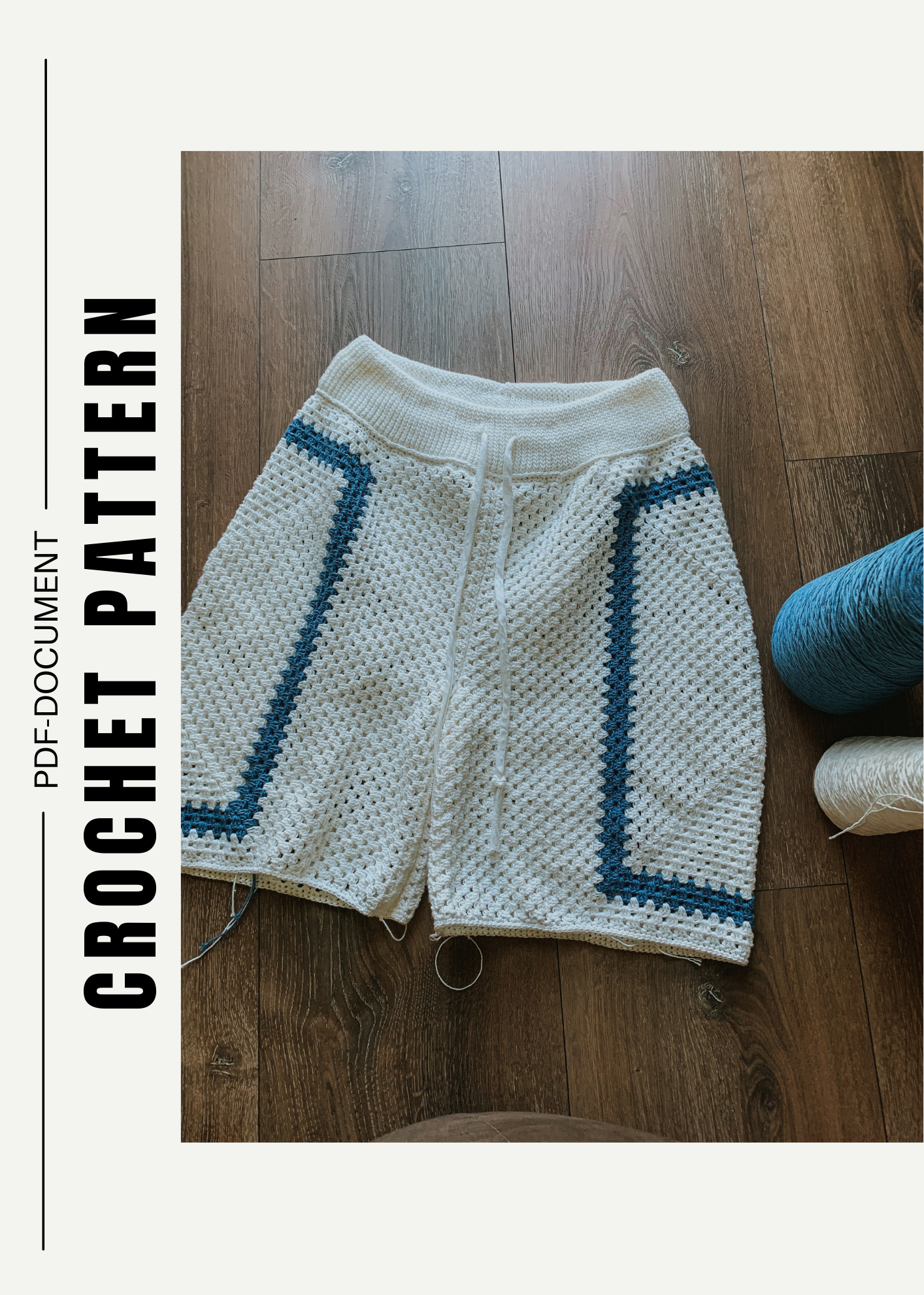 Granny Shorts - Crochet Pattern