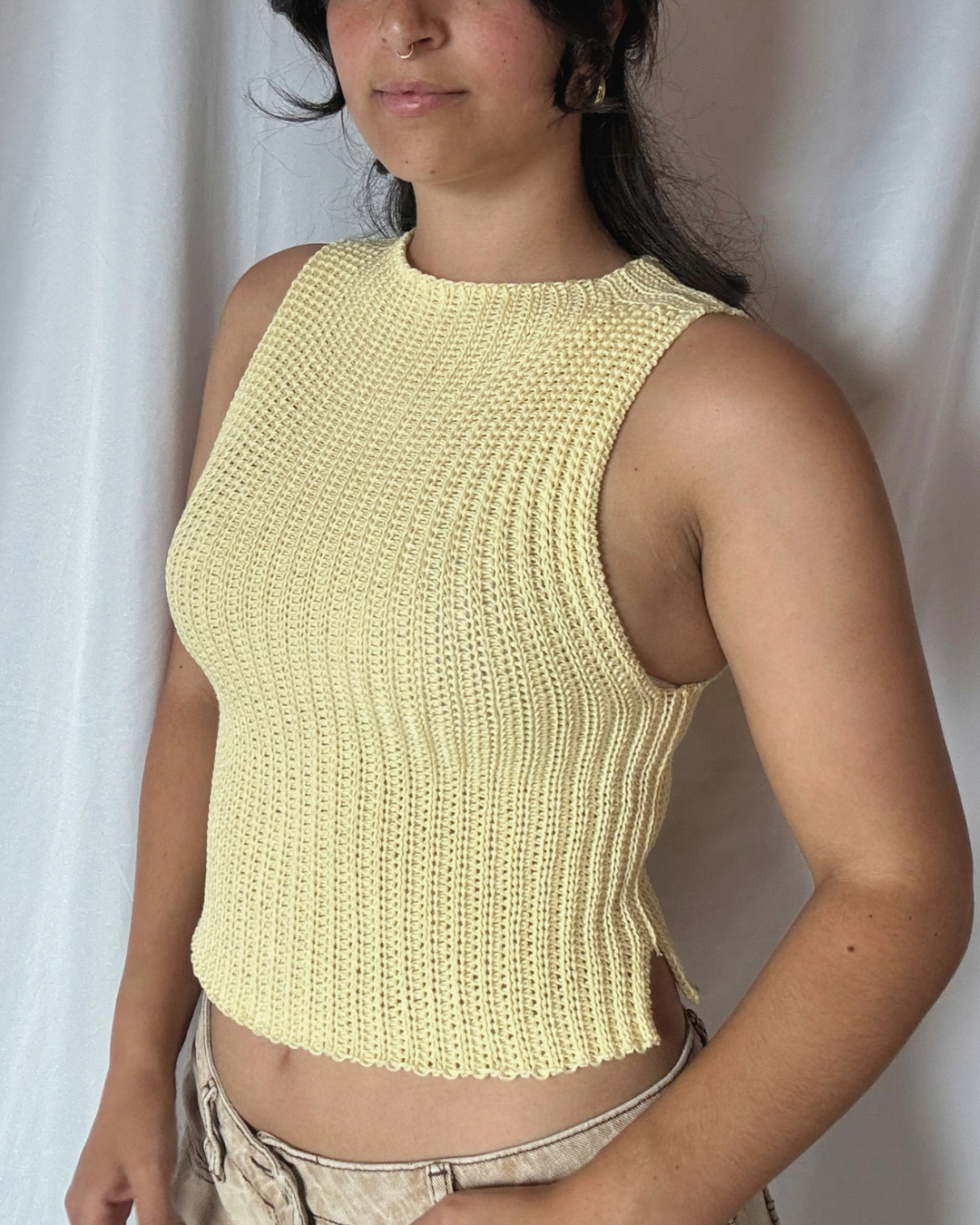Linea Top - Crochet Pattern