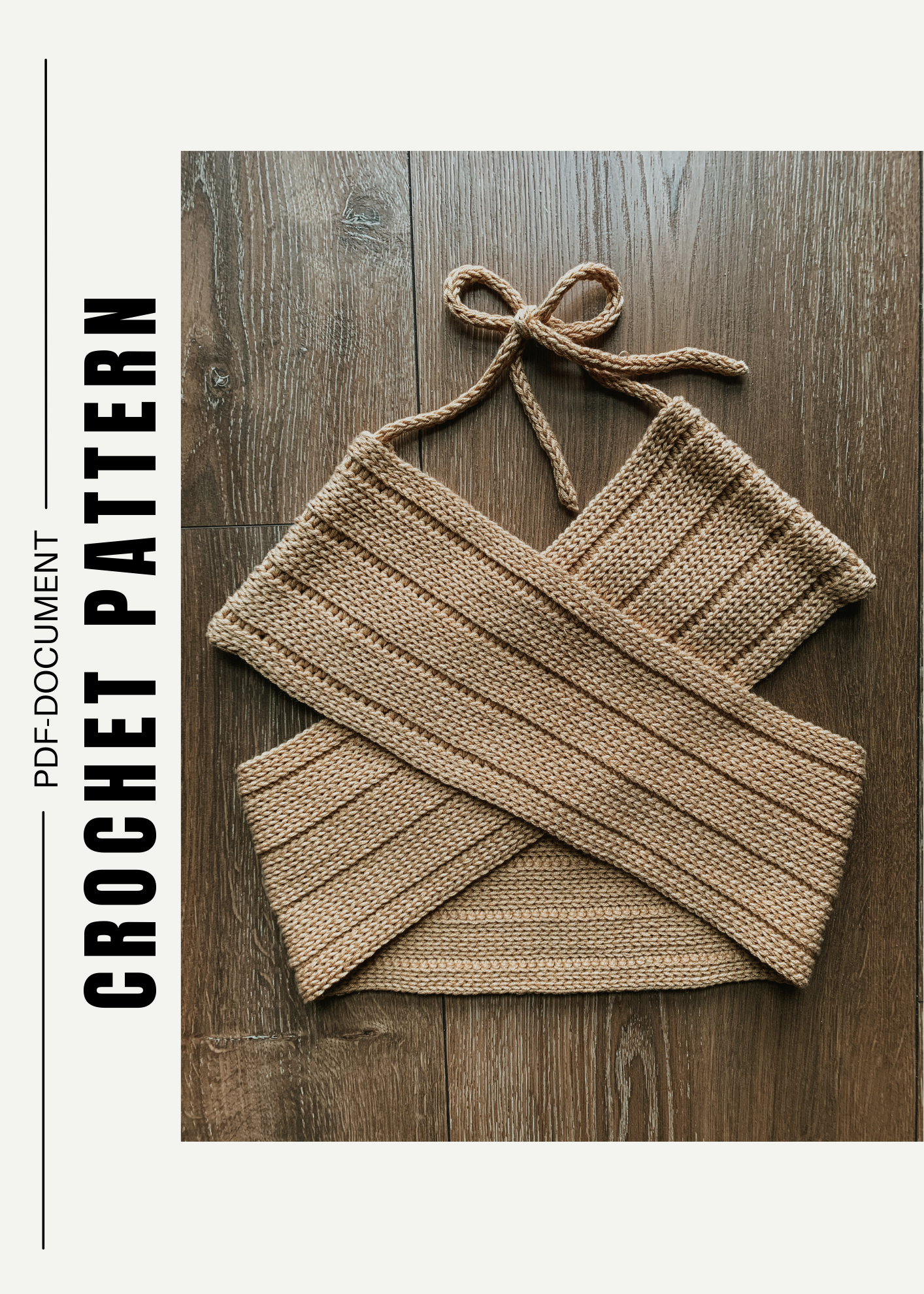 Barlie Top - Crochet Pattern