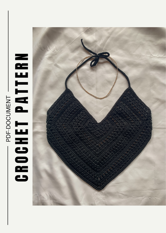 Zen Top - Crochet Pattern