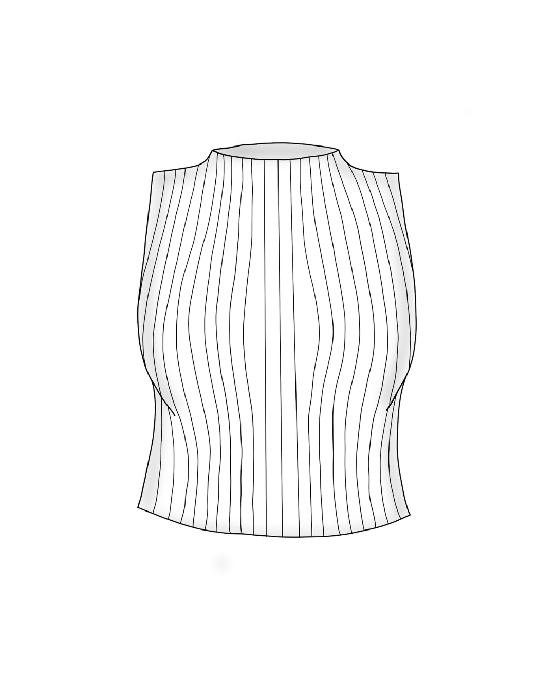 Linea Top - Crochet Pattern