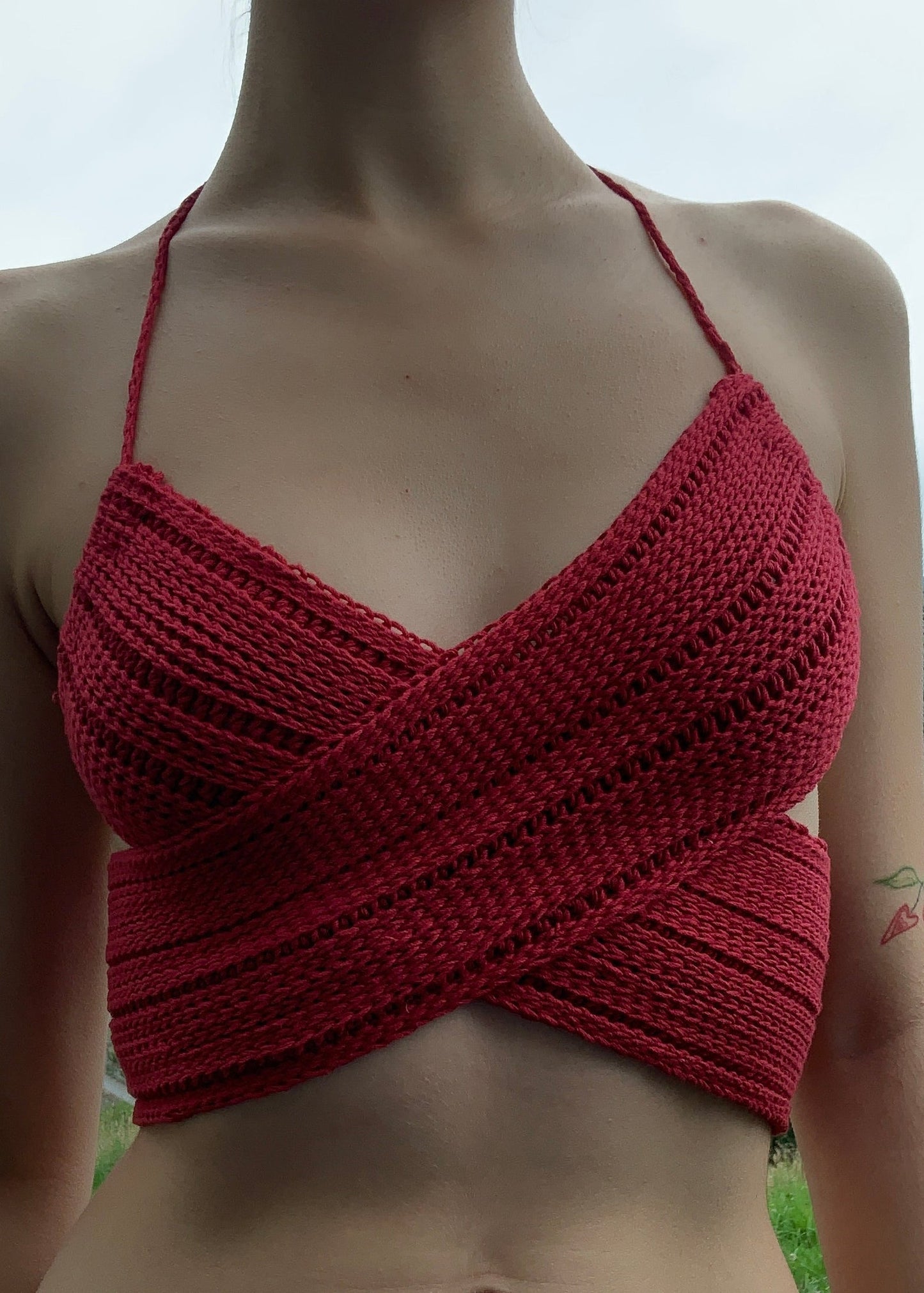 Barlie Top - Crochet Pattern