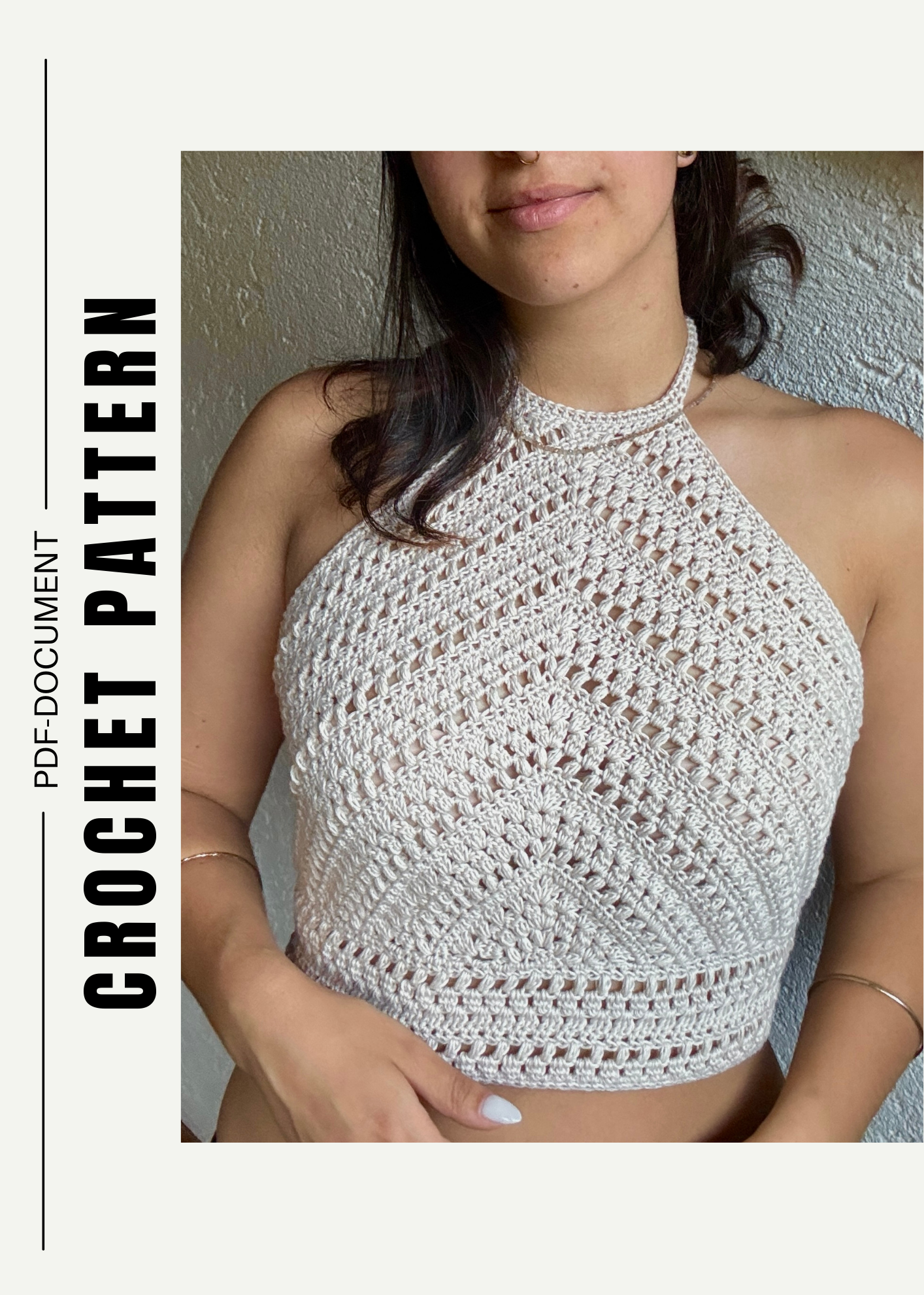 Fusion Top - Crochet Pattern
