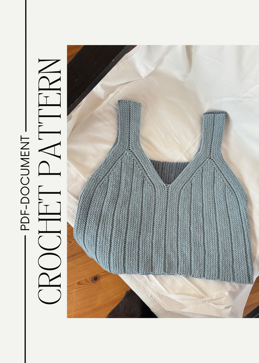 Avenue (not knit) Top - Crochet Pattern