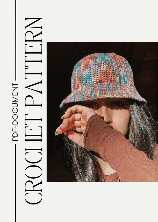 Fruitloop Buckethat - Crochet Pattern