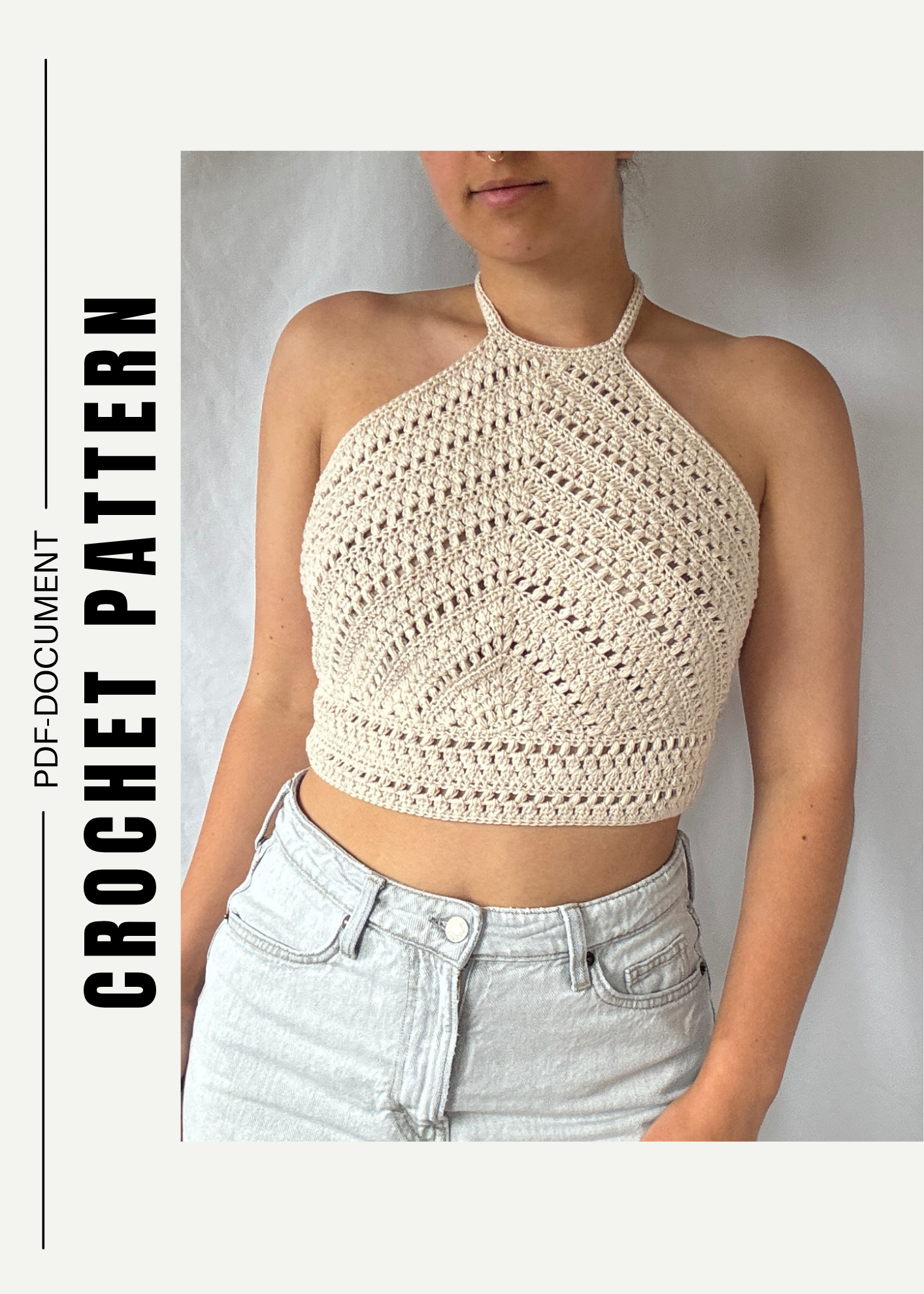 Fusion Top - Crochet Pattern