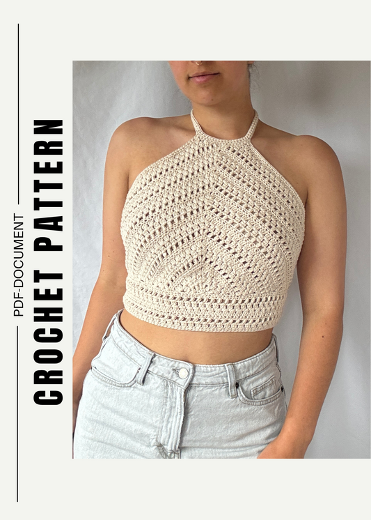 Fusion Top - Crochet Pattern