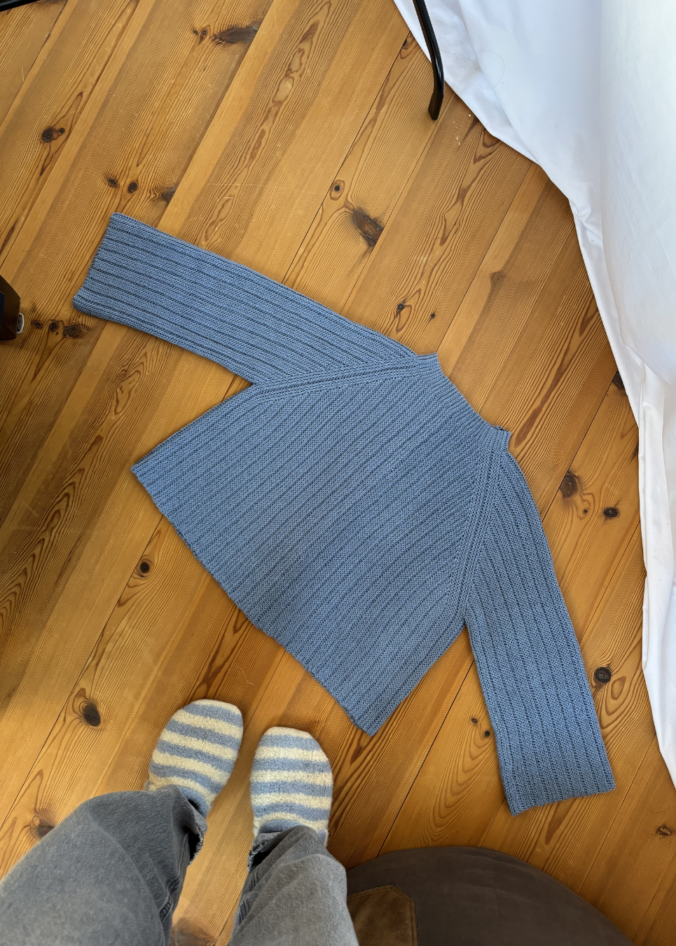 Avenue (not knit) Sweater - Crochet Pattern