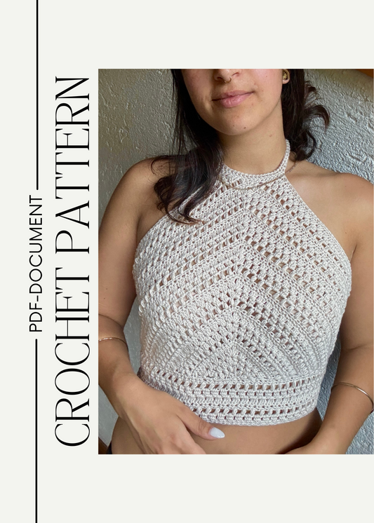 Fusion Top - Crochet Pattern