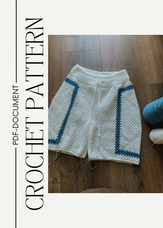Granny Shorts - Crochet Pattern