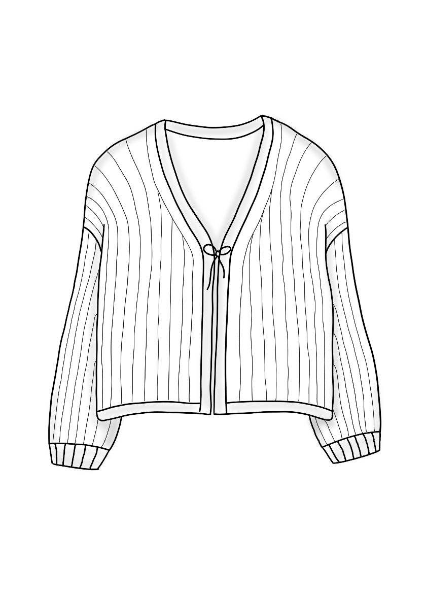 Cordi (not knit) Cardigan - Crochet Pattern