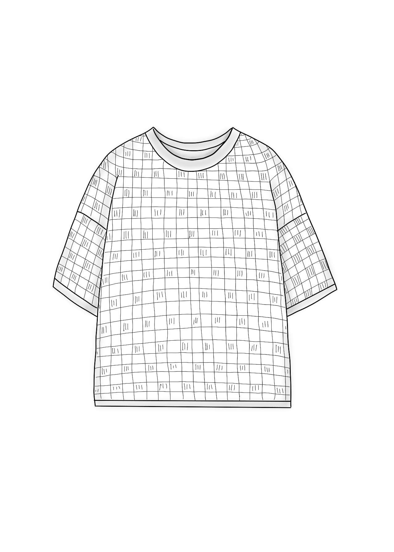 Breeze T-Shirt - Crochet Pattern