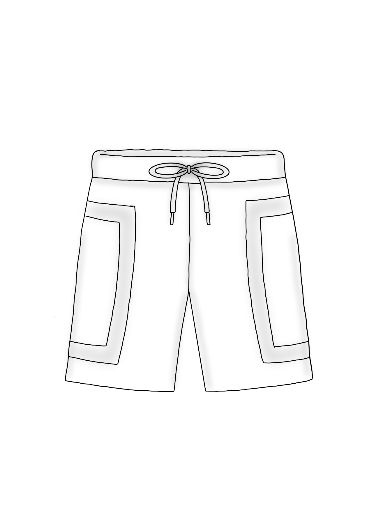 Granny Shorts - Crochet Pattern