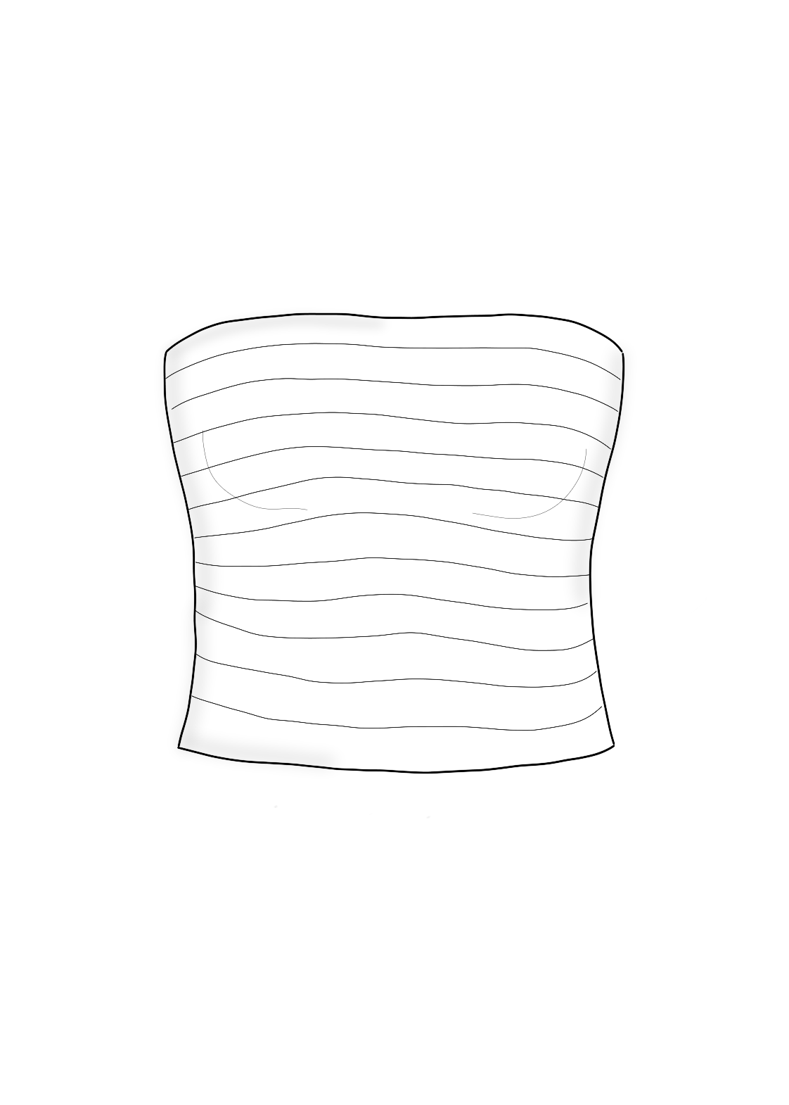 Raya Tube Top - Crochet Pattern