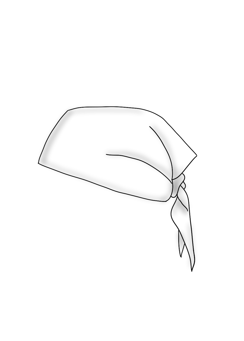 Sunrise Bandana - Crochet Pattern