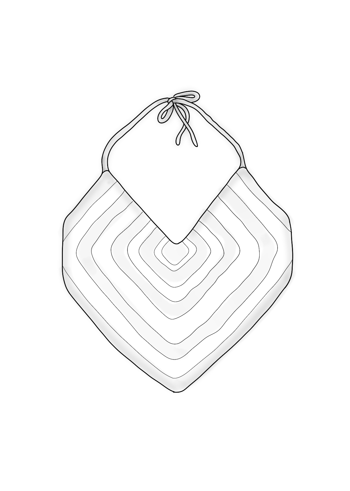 Zen Top - Crochet Pattern