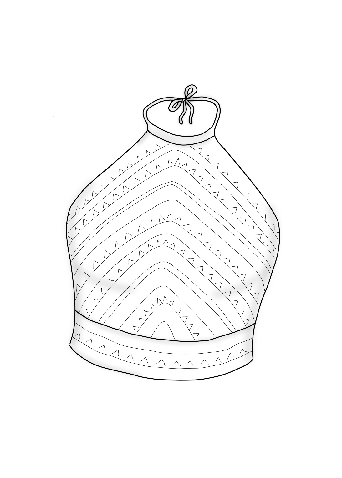 Fusion Top - Crochet Pattern