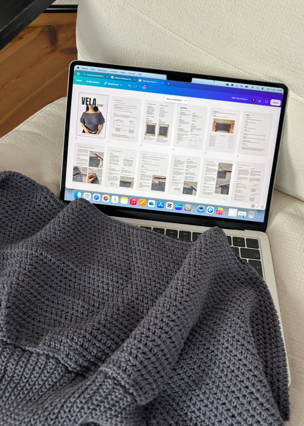 Vela Top - Crochet Pattern