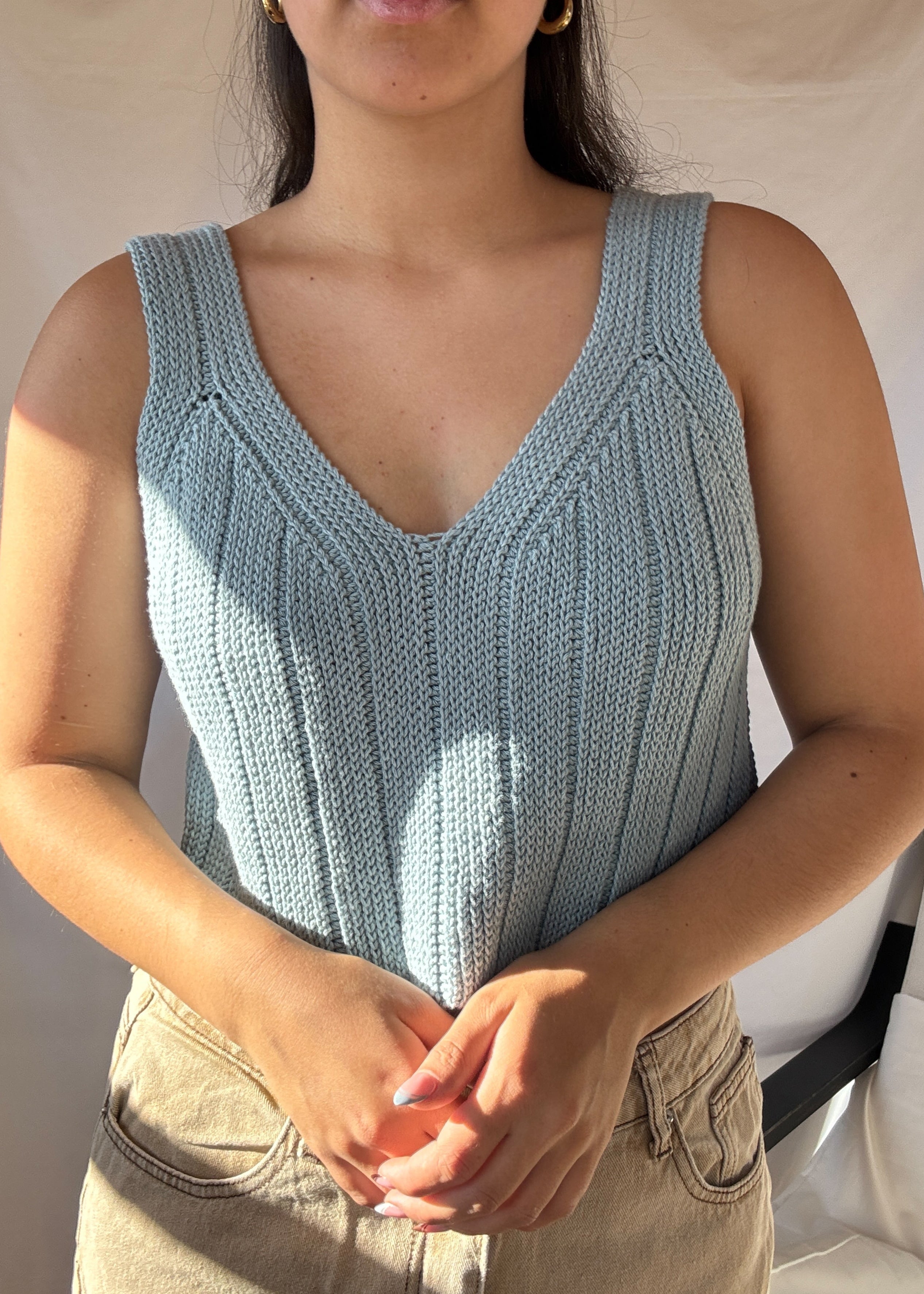 Avenue (not knit) Top - Crochet Pattern – tinks.things