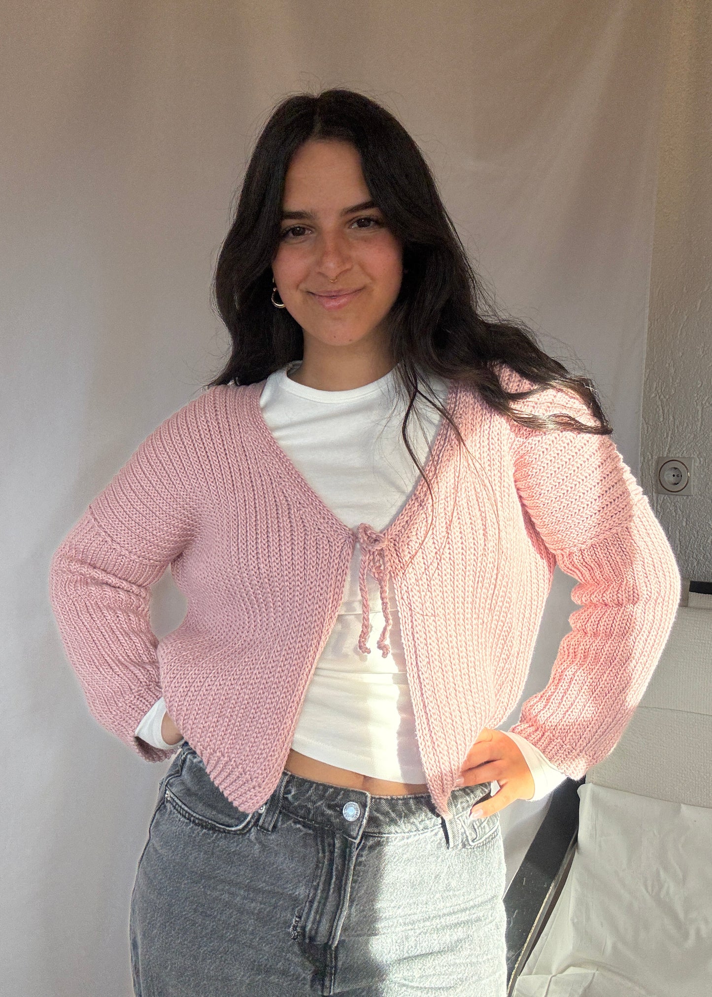 Cordi (not knit) Cardigan - Crochet Pattern