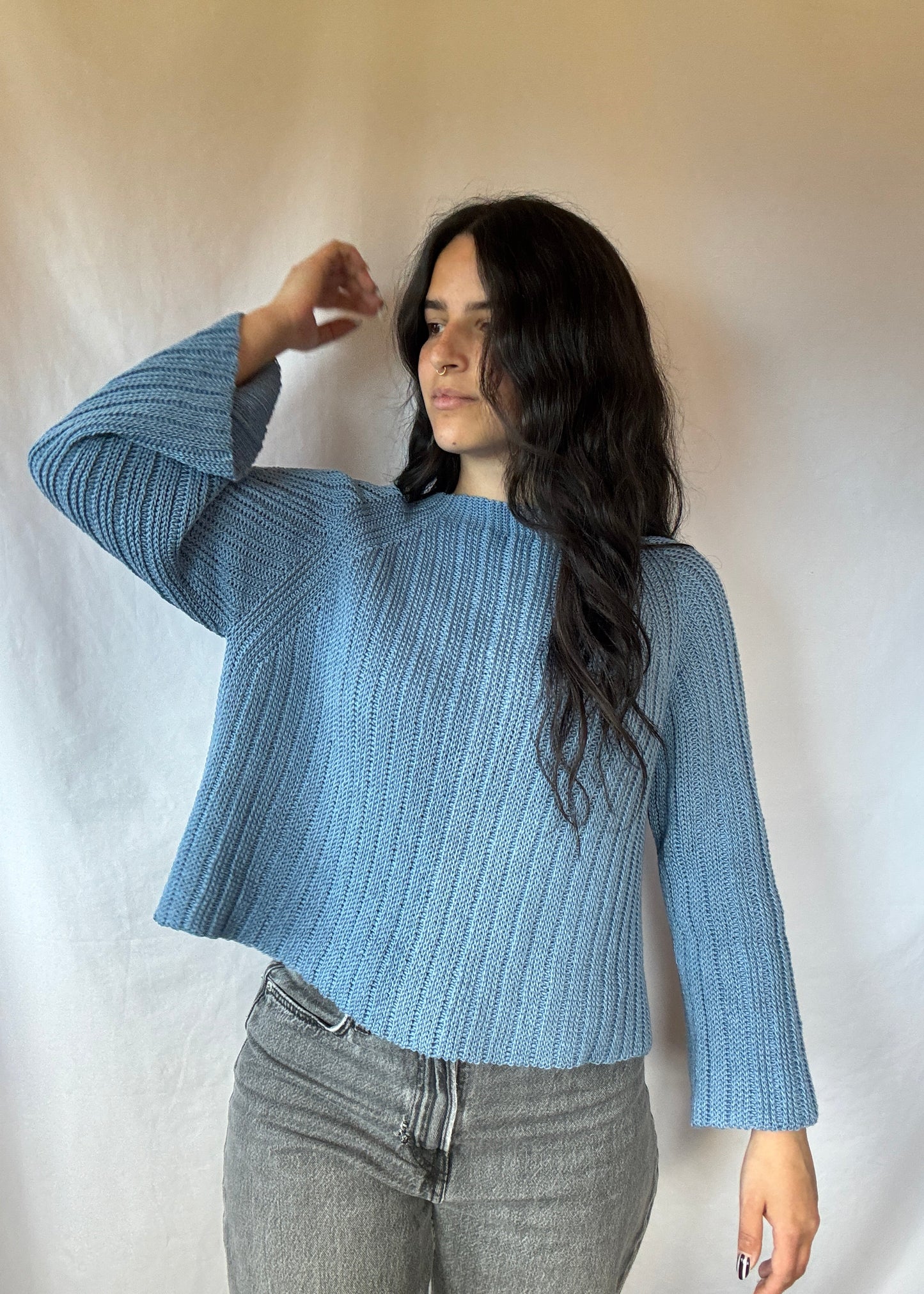 Avenue (not knit) Sweater - Crochet Pattern