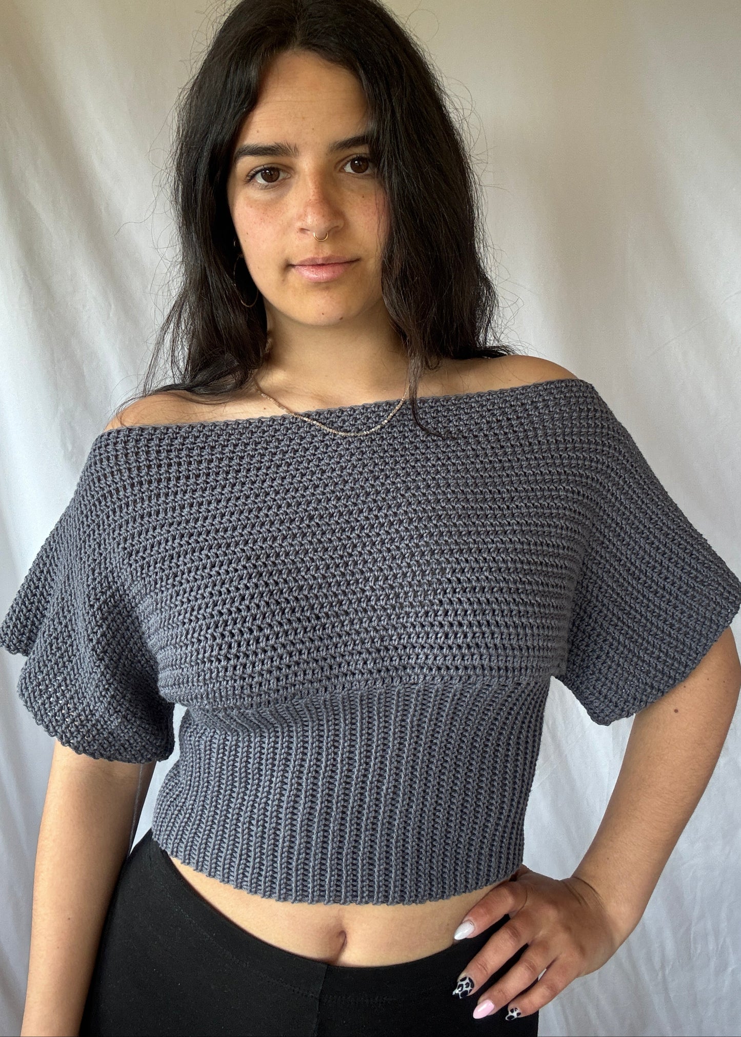 Vela Top - Crochet Pattern