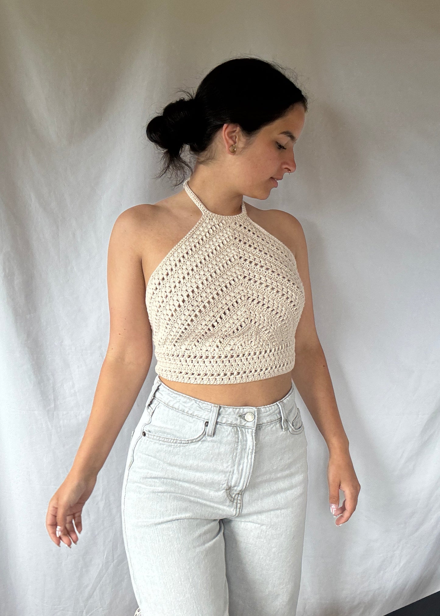 Fusion Top - Crochet Pattern