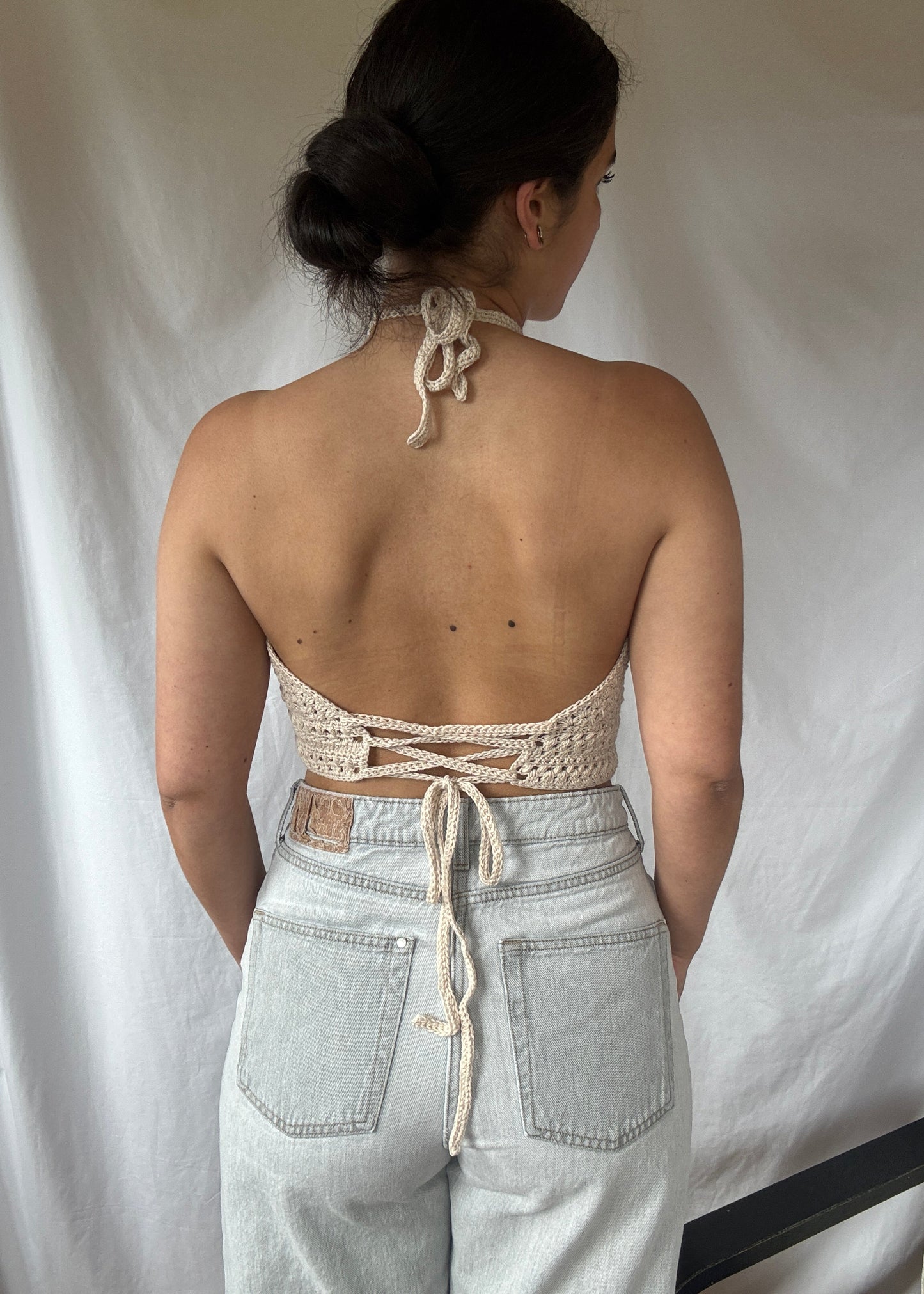 Fusion Top - Crochet Pattern